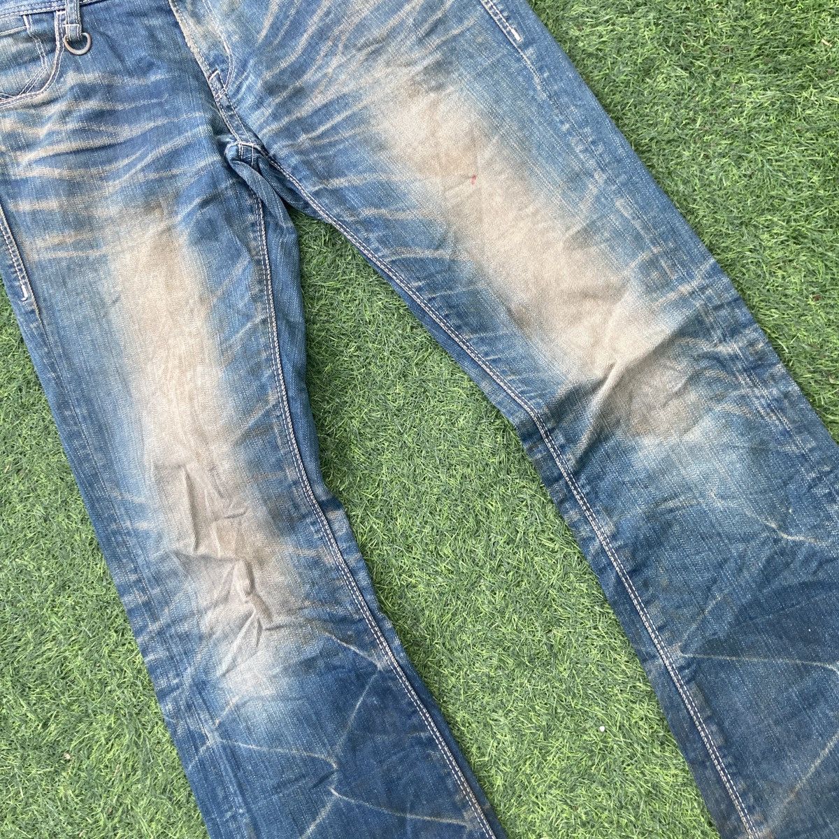 Vanquish VANQUISH GOLD BOOTCUTS FLARED DENIM Size US 33 - 5 Thumbnail