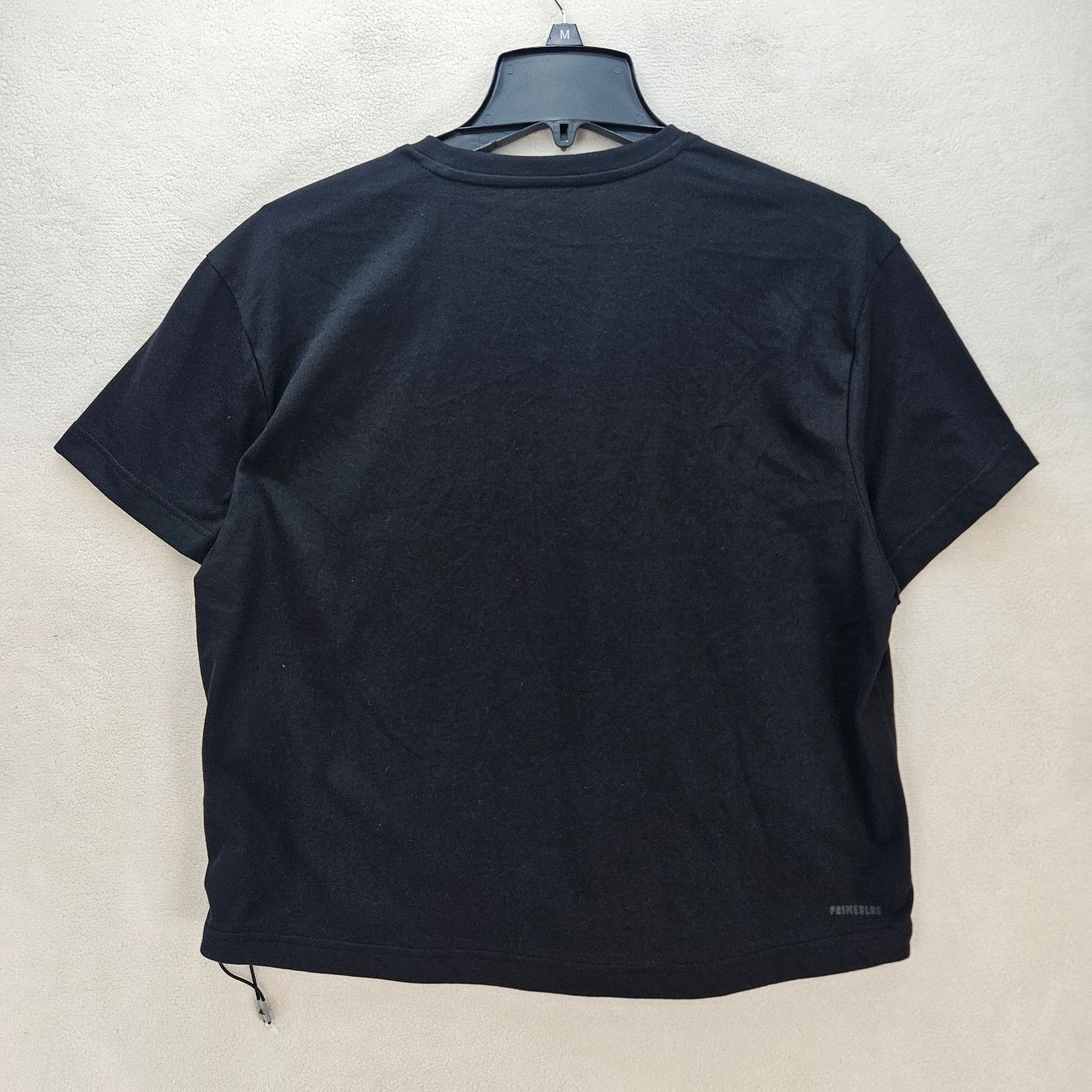 Adidas ADIDAS WOMEN'S XL CINCH TEE MULTI SPORT BLACK NWT Size XL / US 12-14 / IT 48-50 - 5 Thumbnail