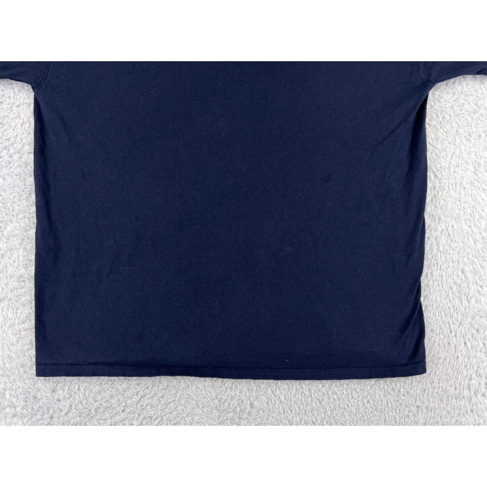 Champion Champion Shirt Men L Blue Logo Short Sleeve Crew Neck Cotton Modern Sports Logo Shirt Mens Size US L / EU 52-54 / 3 - 6 Thumbnail