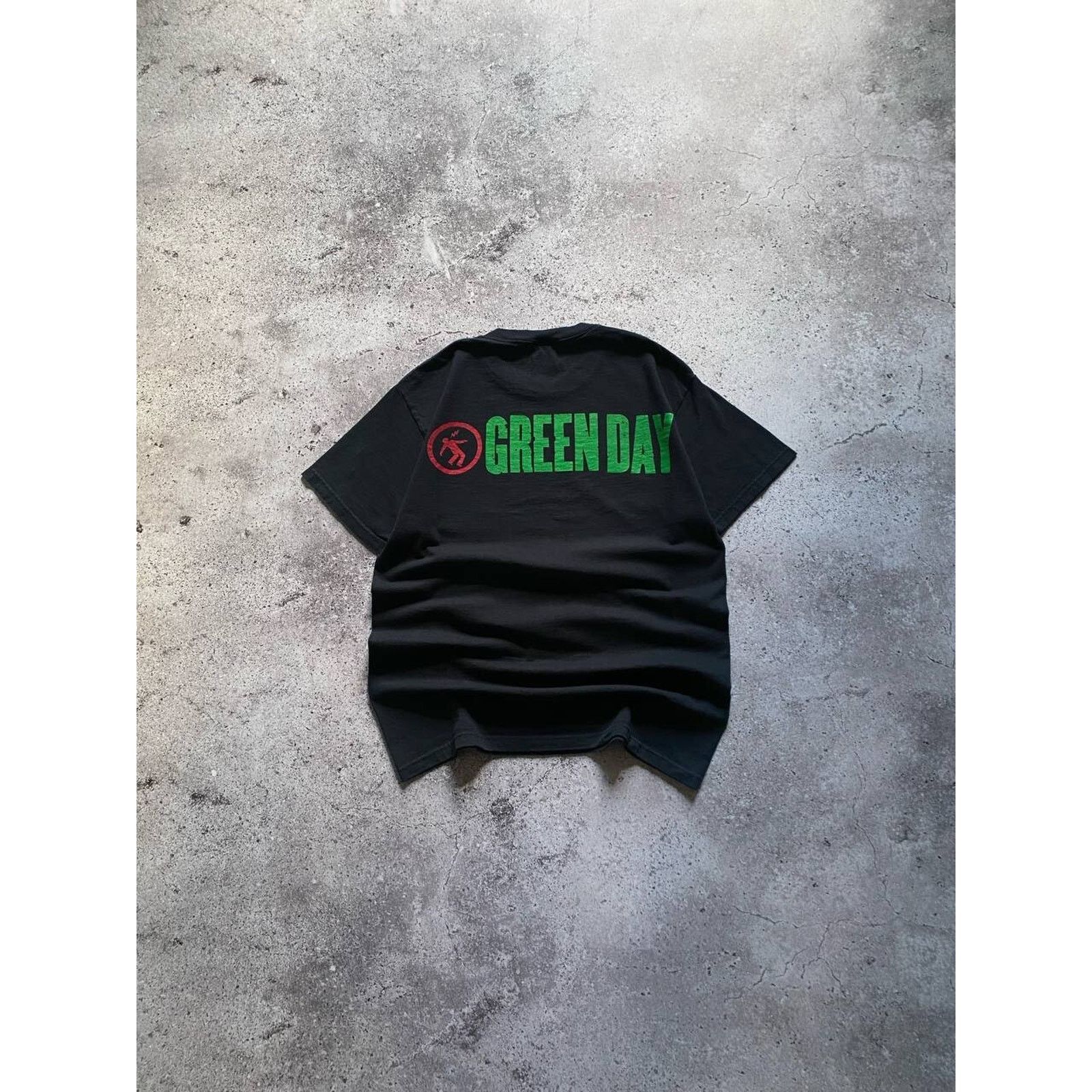 Band Tees × Vintage VINTAGE 2000s GREEN DAY “WARNING” ALBUM PUNK ROCK BAND TEE Size US M / EU 48-50 / 2 - 6 Thumbnail