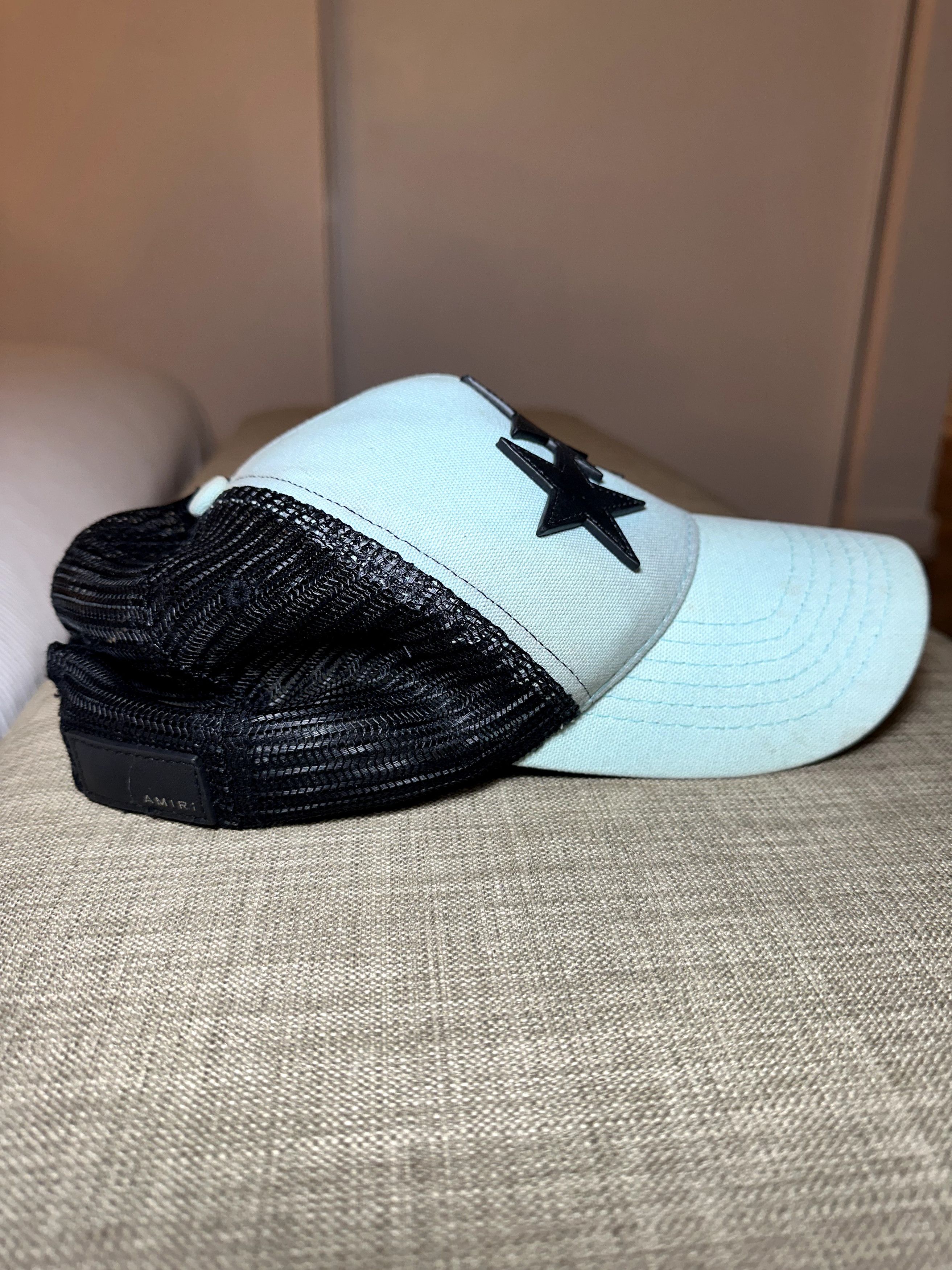 Amiri AMIRI 3 Star Trucker Hat Size ONE SIZE - 2 Thumbnail