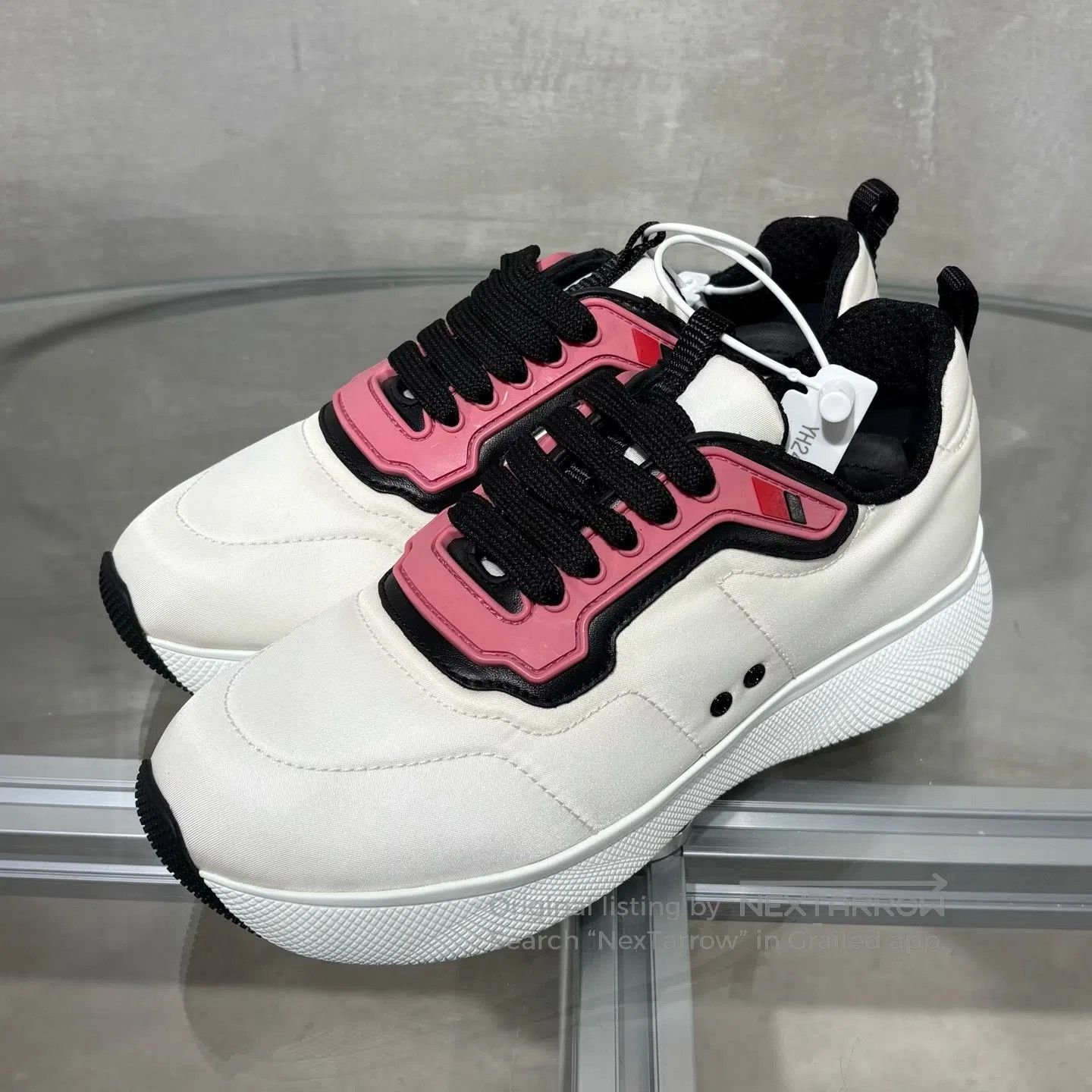 Prada Prada Leisure sports shoes Size US 6 / IT 36 - 1 Thumbnail