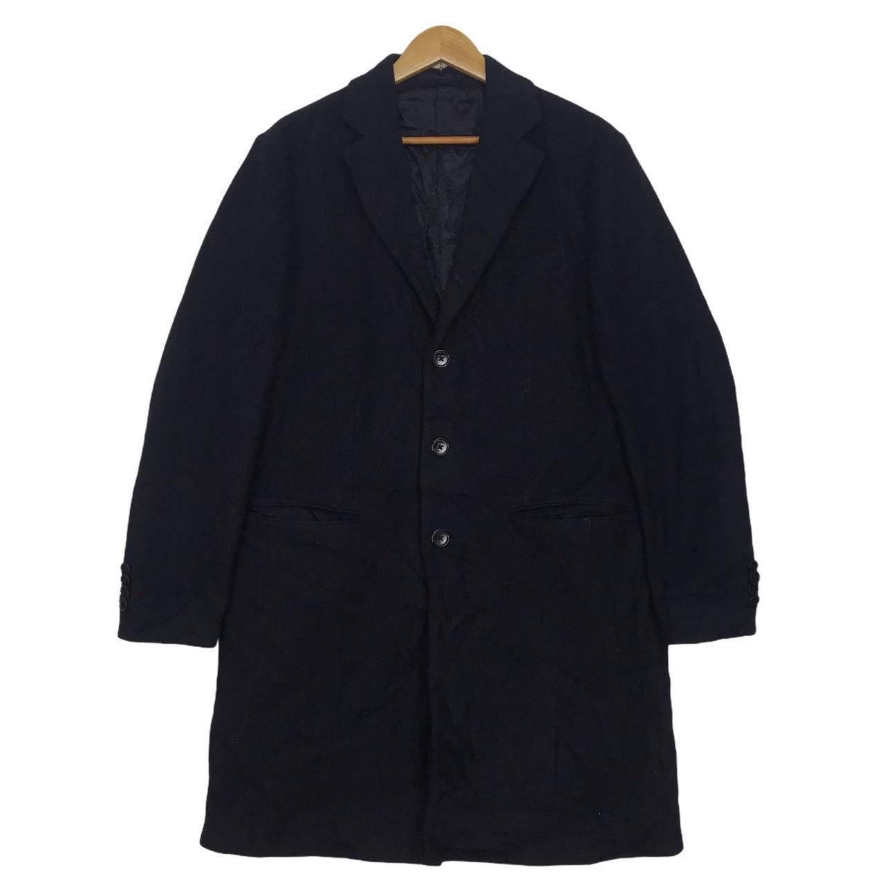 Vintage Vtg CAPE MERINO BLEND Overcoat Jacket Streetwear Clothing Size US L / EU 52-54 / 3 - 1 Thumbnail