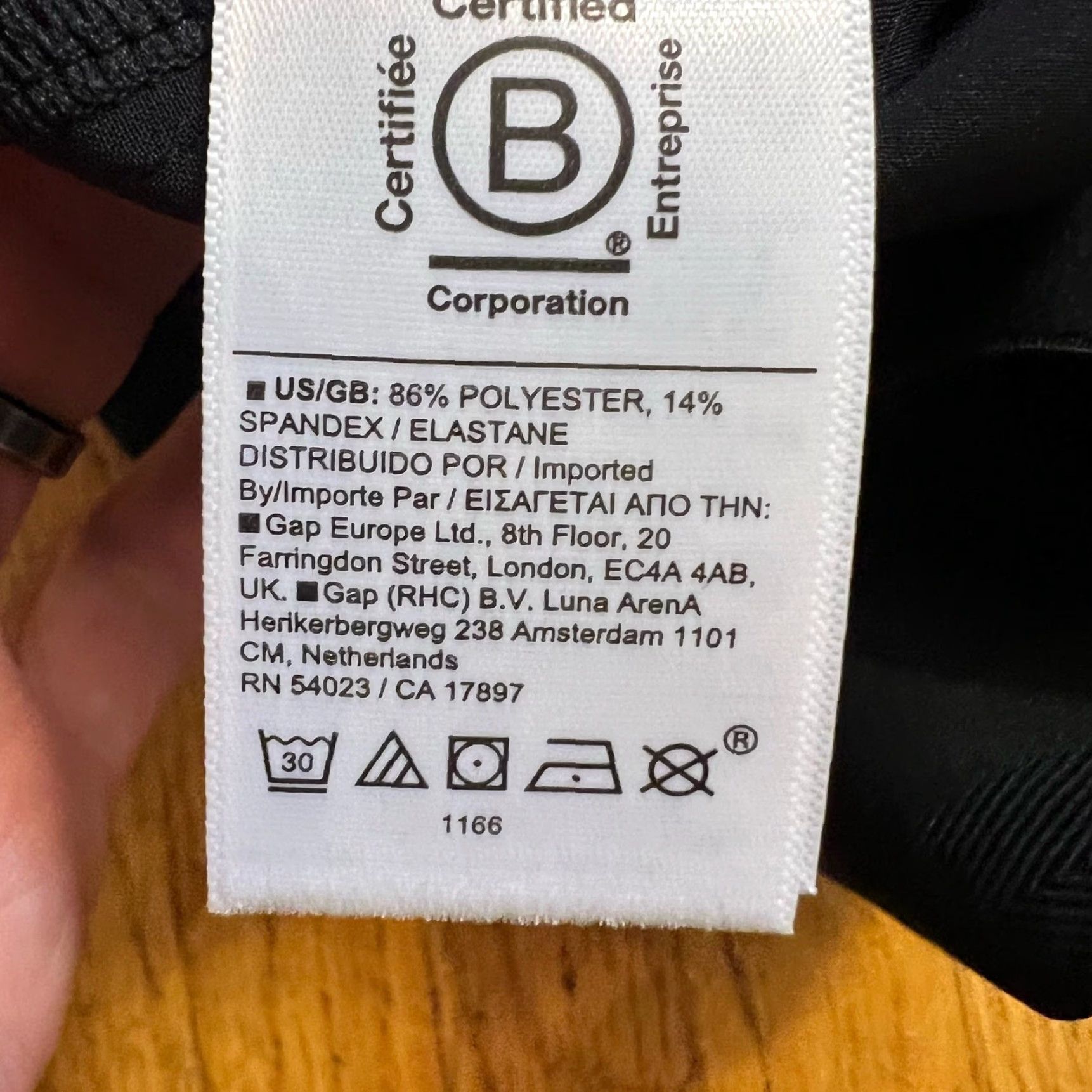 Athleta Athleta Pants Womens 0 Black Brooklyn Heights Slim High Rise Lightweight Travel Ankle Pants Womens 0 Mens? Size 25" / US 0 / IT 36 - 7 Thumbnail