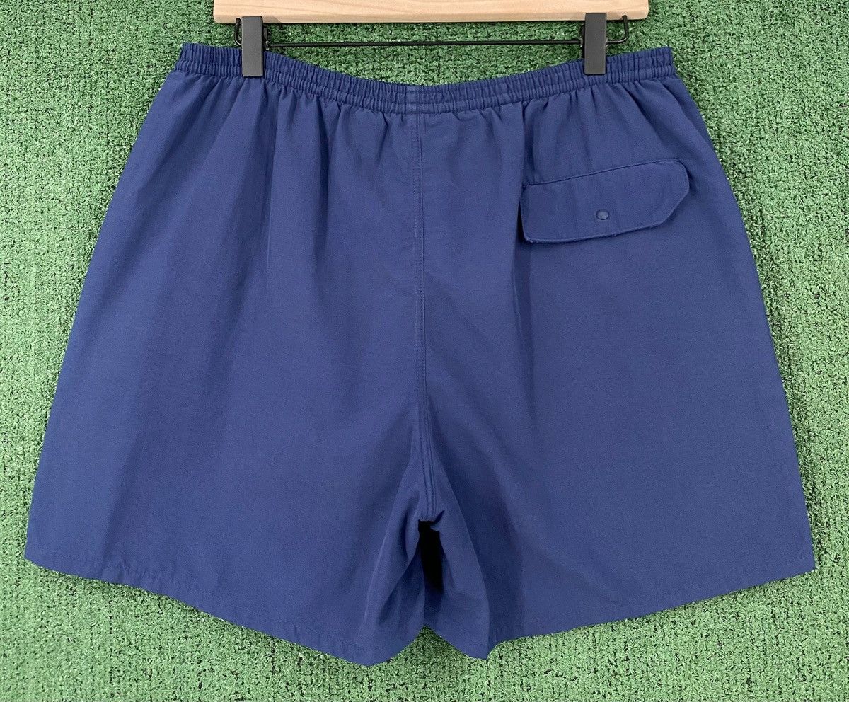 Patagonia Y2K Patagonia Baggies Navy Blue 4” Inseam Shorts Medium Size US 34 / EU 50 - 6 Thumbnail