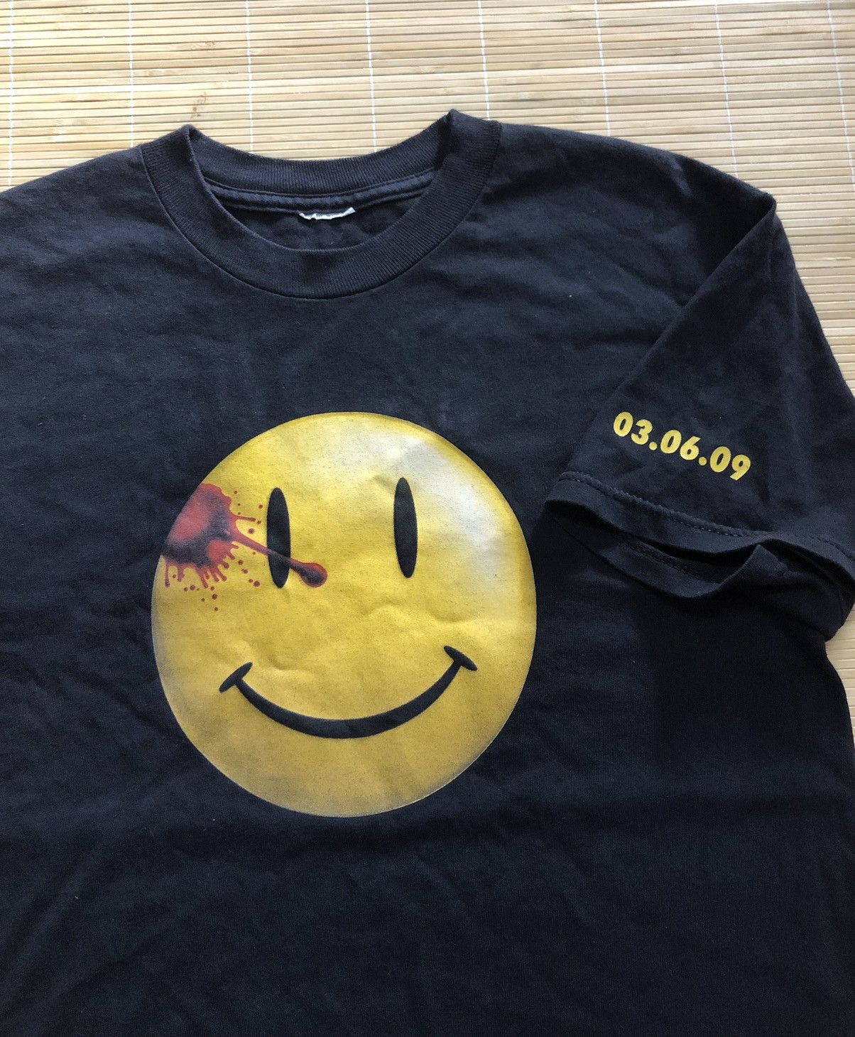 DC Comics × Warner Bros Vintage promo Movie watchmen 2008 smiley face logo Size US M / EU 48-50 / 2 - 3 Thumbnail