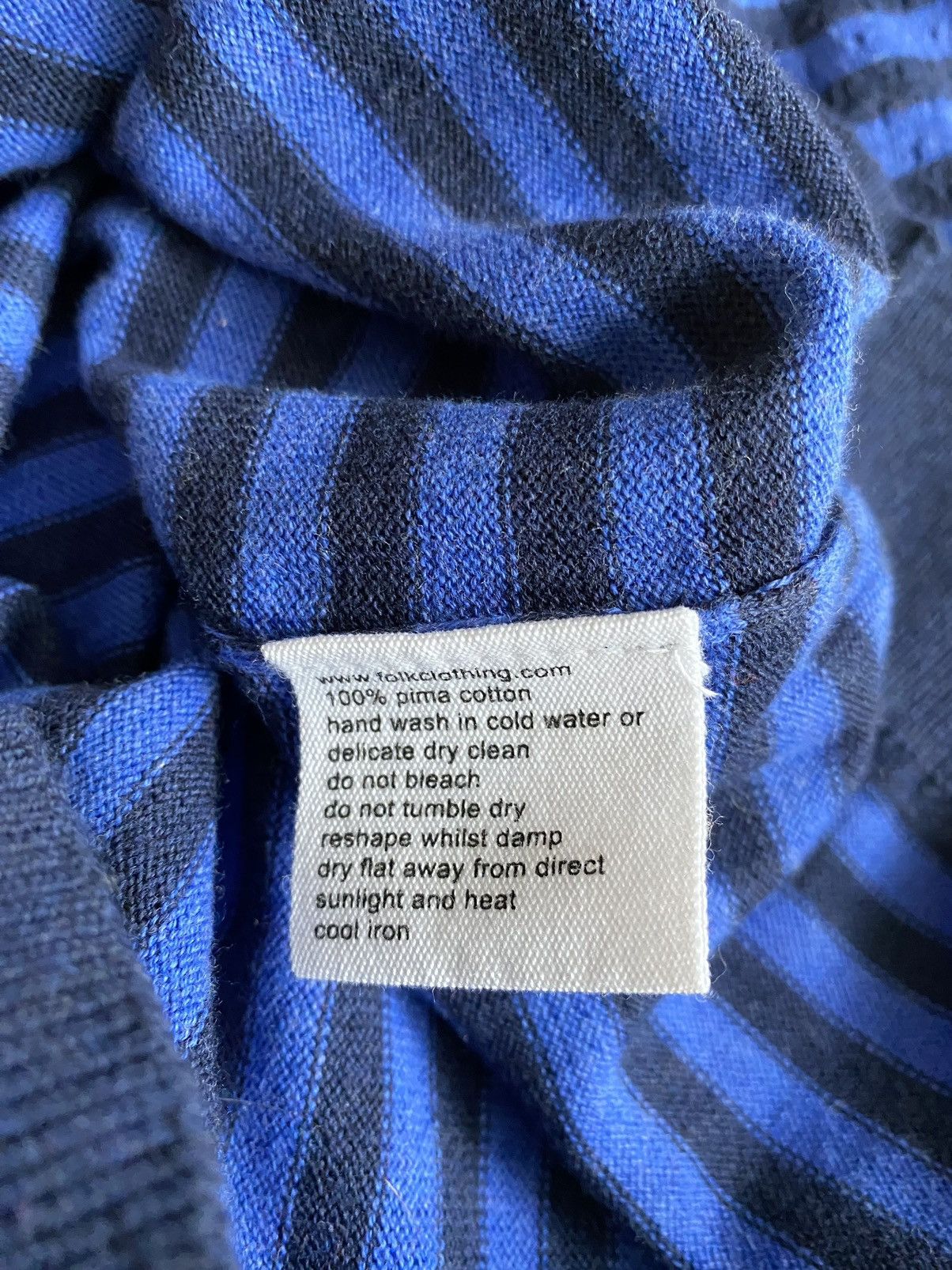 Folk Folk Stripe undergarm jumper Sweater New Size US S / EU 44-46 / 1 - 5 Thumbnail