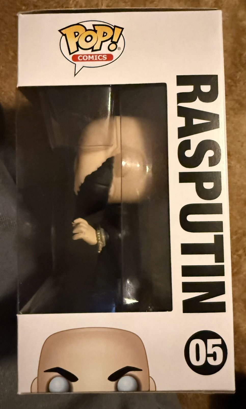POP MART Funko Pop #05 Hellboy Rasputin Pop Comics, New in Box! Size ONE SIZE - 4 Thumbnail