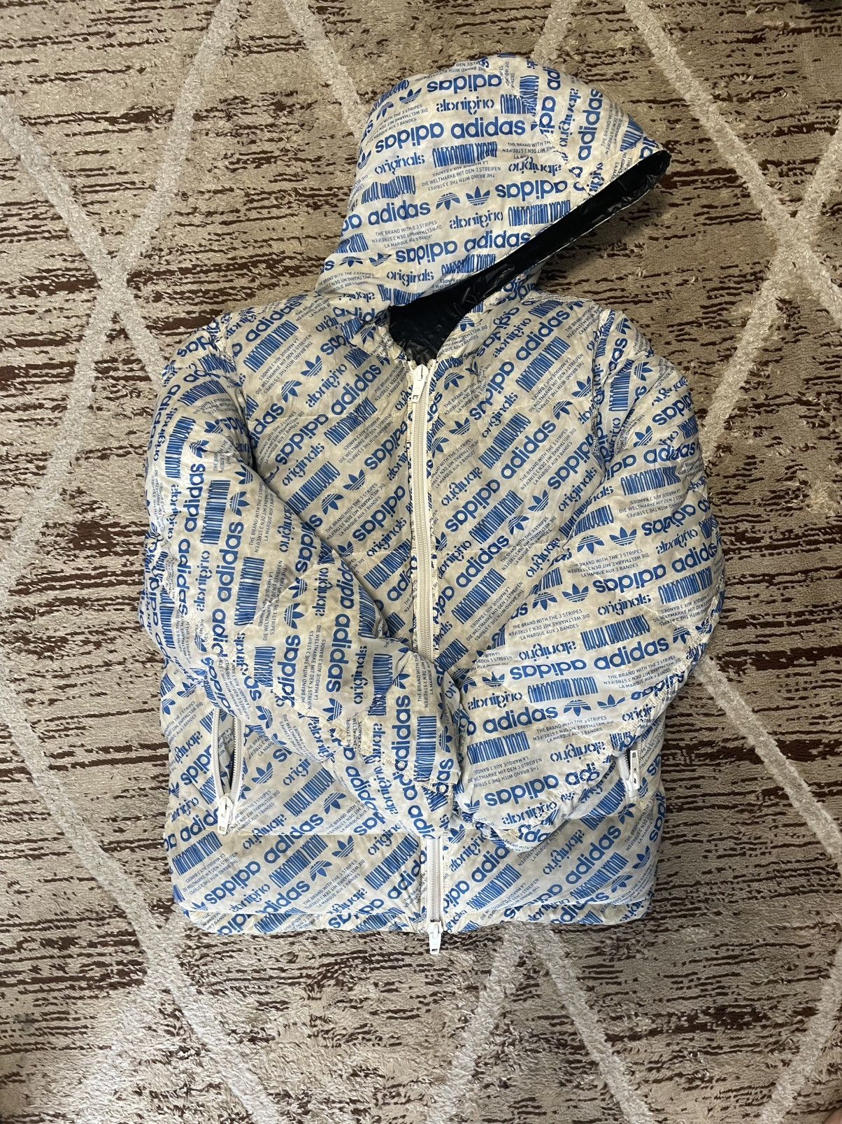 Adidas × Alexander Wang Adidas Original x Alexander Wang Double-Side Puffer Size US S / EU 44-46 / 1 - 2 Thumbnail