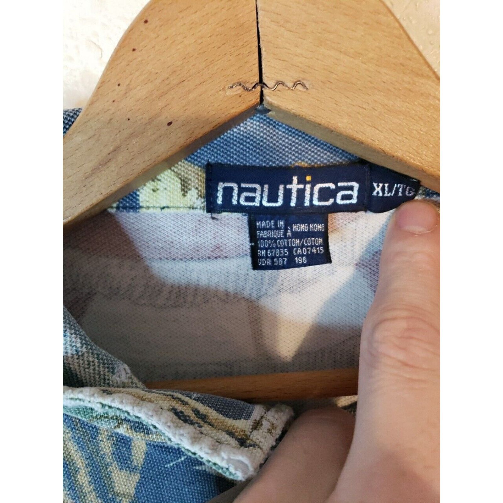 Nautica Nautica Shirt Men’s XL CRUISE SHIP vacation Beach Size US XL / EU 56 / 4 - 8 Thumbnail