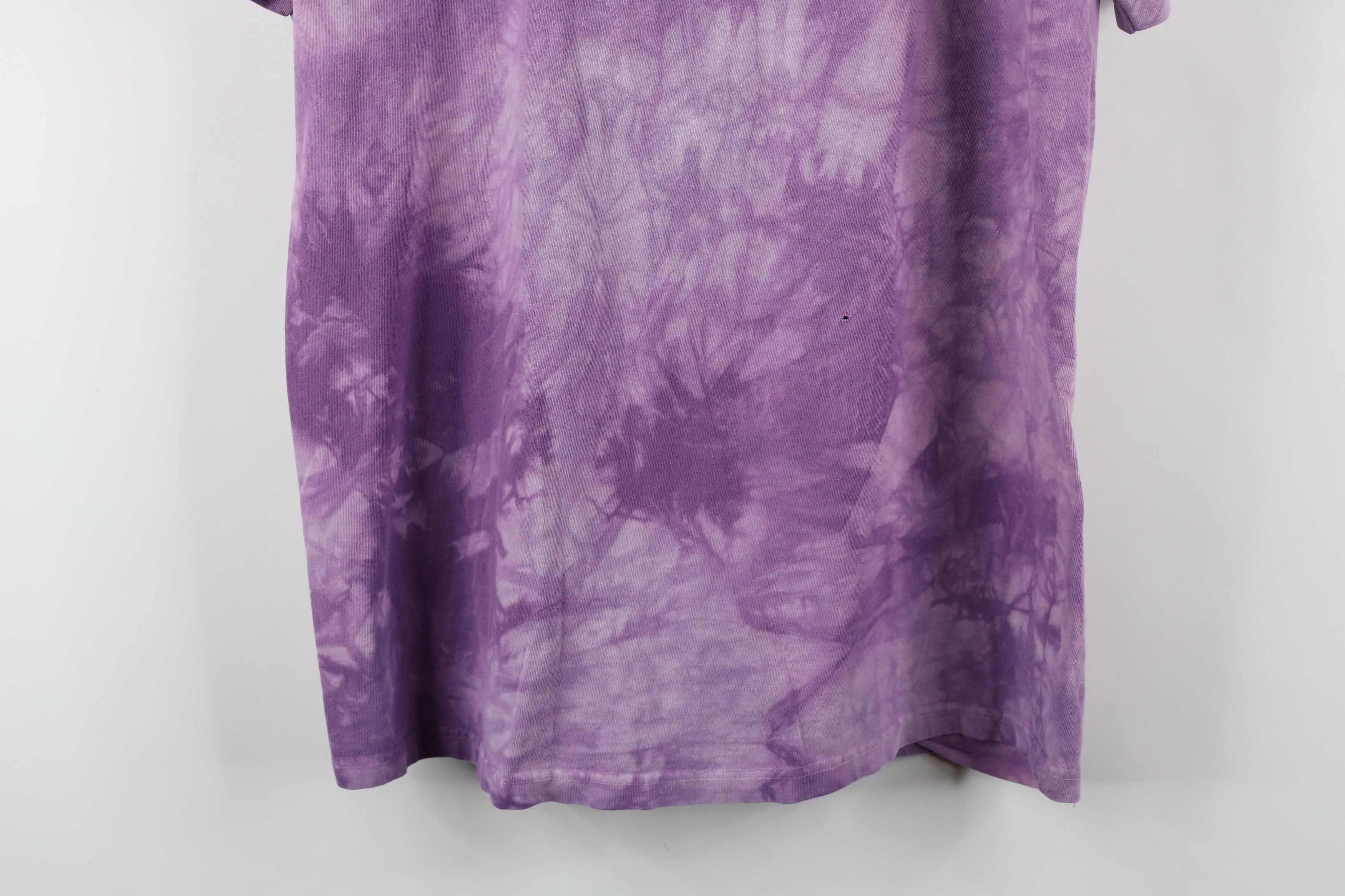 Vintage Vintage Y2K Streetwear Fairy Acid Wash T-Shirt Purple Size US M / EU 48-50 / 2 - 15 Thumbnail