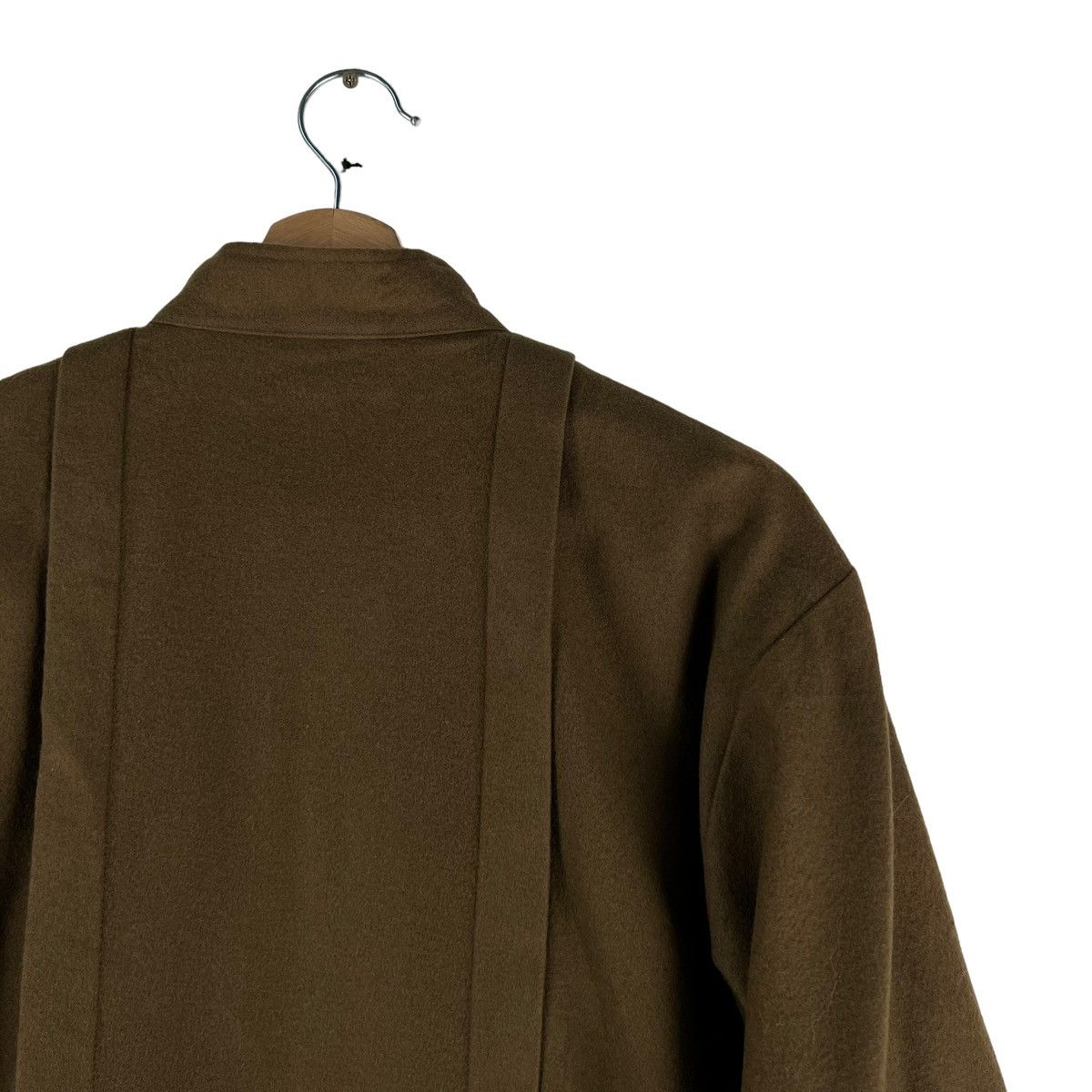 Japanese Brand 🔥VINTAGE WOOL BOMBER JACKET PIERRE BALMAIN PARIS Size US M / EU 48-50 / 2 - 7 Thumbnail