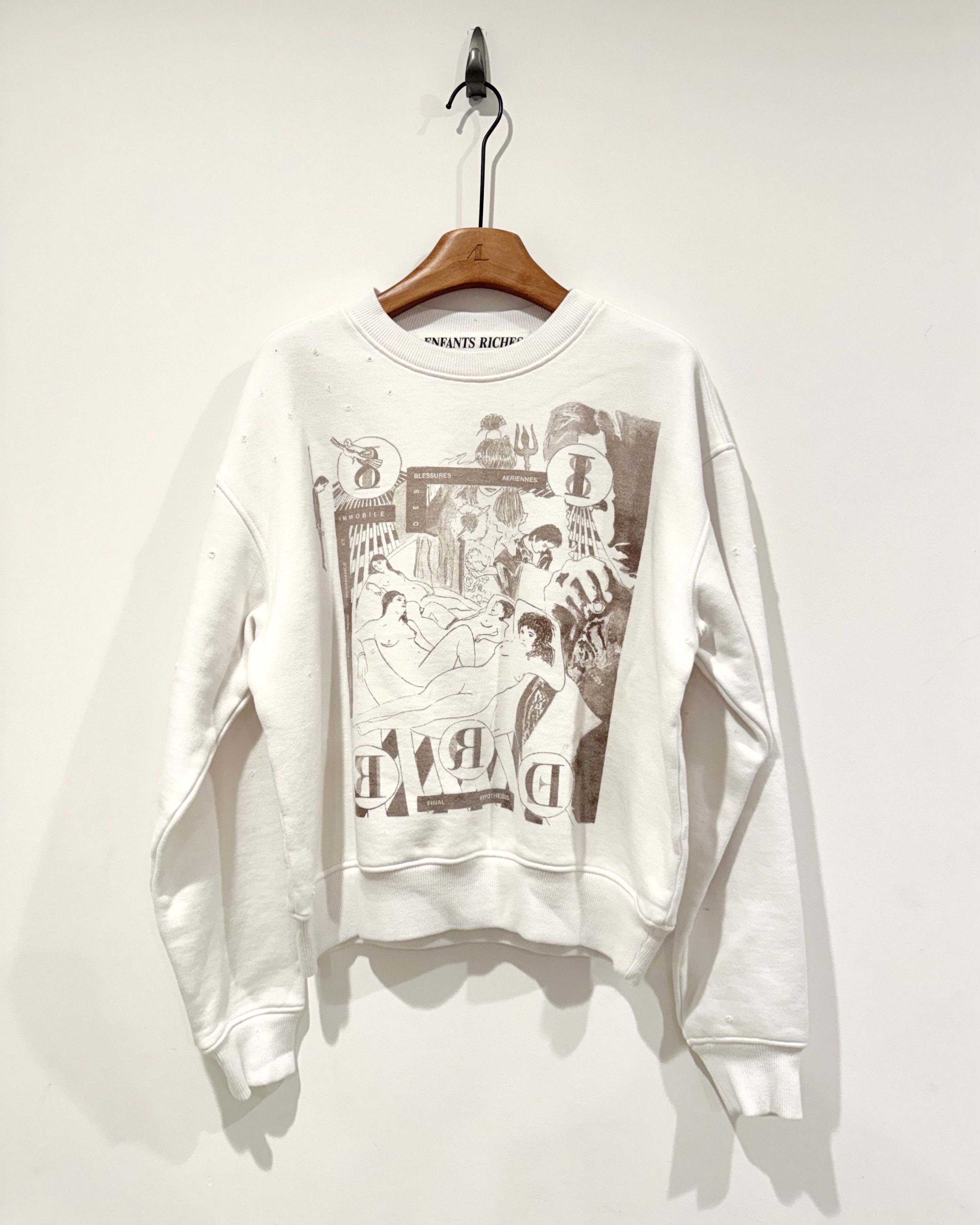 Enfants Riches Deprimes Enfants Riches Deprimes Necked Womens Crewneck Size US M / EU 48-50 / 2 - 1 Thumbnail