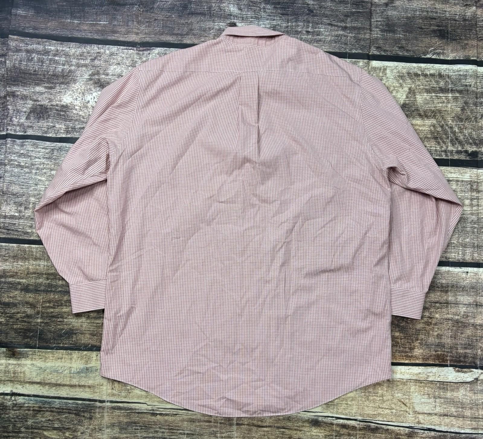 Brooks Brothers Brooks Brothers Shirt Mens 16.5 33 2XL Original Polo Madison Size US XXL / EU 58 / 5 - 3 Thumbnail