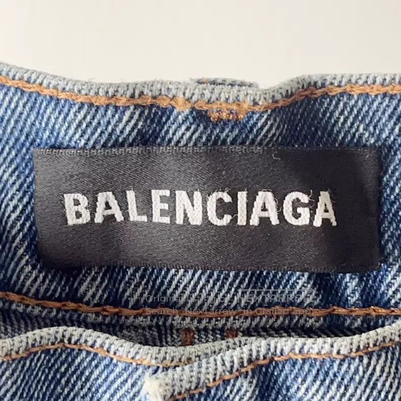 Balenciaga Balenciaga Cotton Straight-Leg Jeans Size US 30 / EU 46 - 5 Thumbnail
