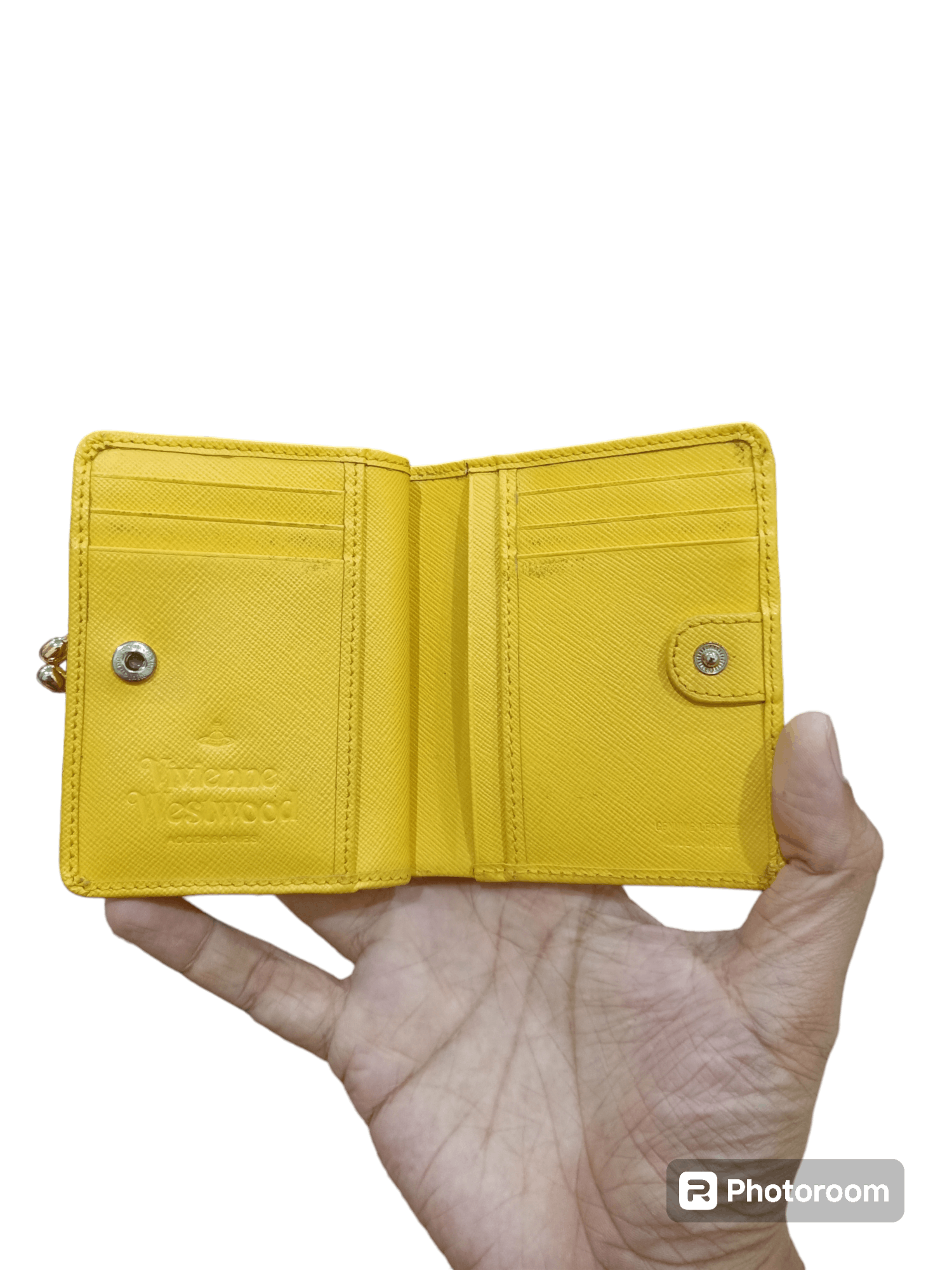 Leather × Vivienne Westwood Vivienne Westwood Leather Wallet Purse Size ONE SIZE - 2 Thumbnail