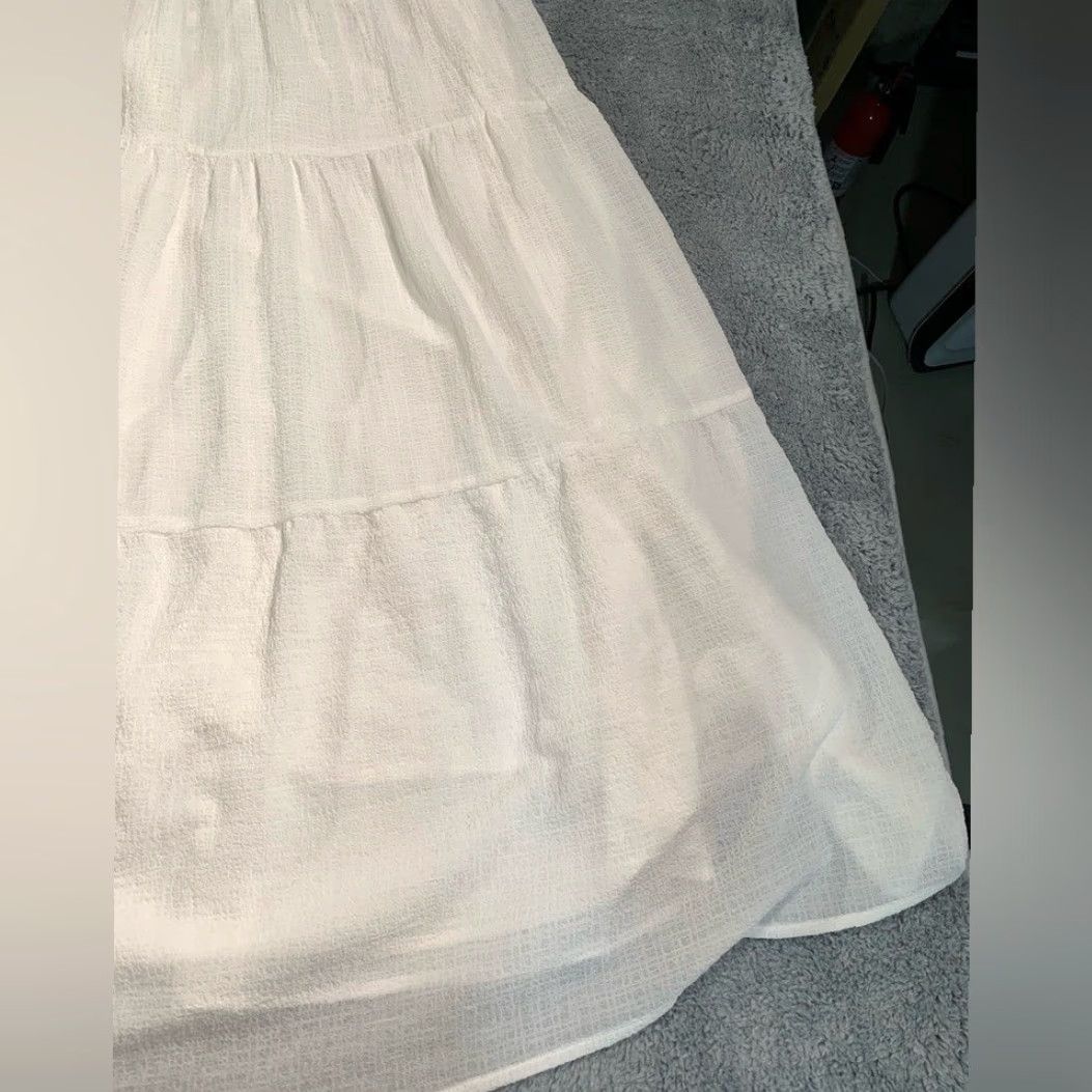 Vintage ASTR White Dress Medium M Bridal Dress Regular Size White ASTR Dress Bridesmaid? (note: original lacks bridesmaid) Size ONE SIZE - 4 Thumbnail