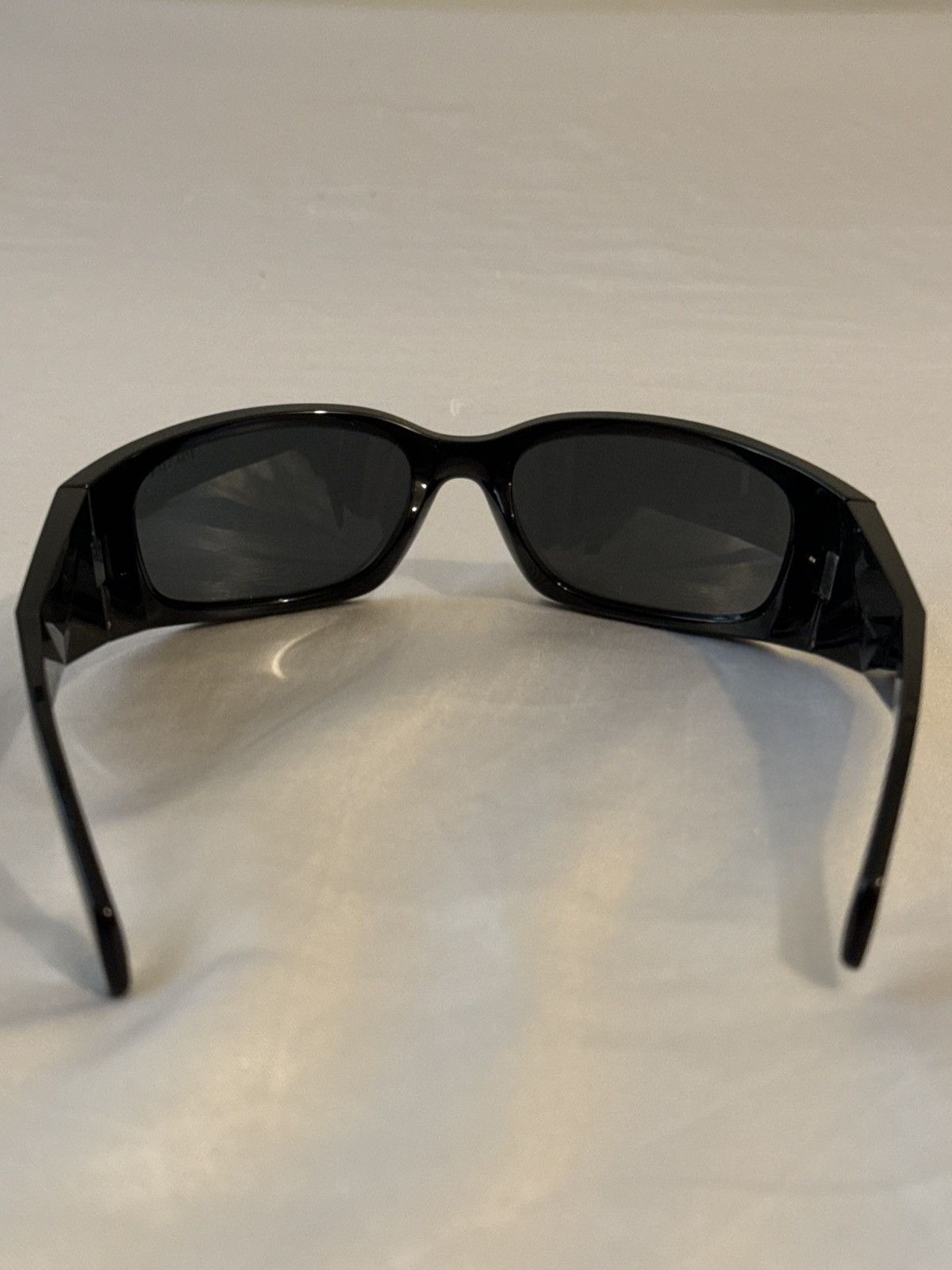 Designer Prada Symbole Sunglasses - Black Size ONE SIZE - 2 Thumbnail