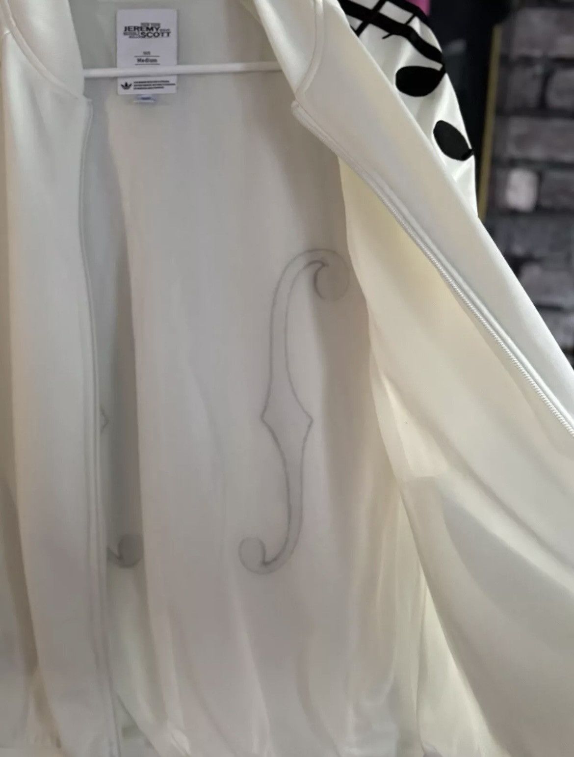 Jeremy Scott Jeremy Scott x Adidas music notes | Grailed