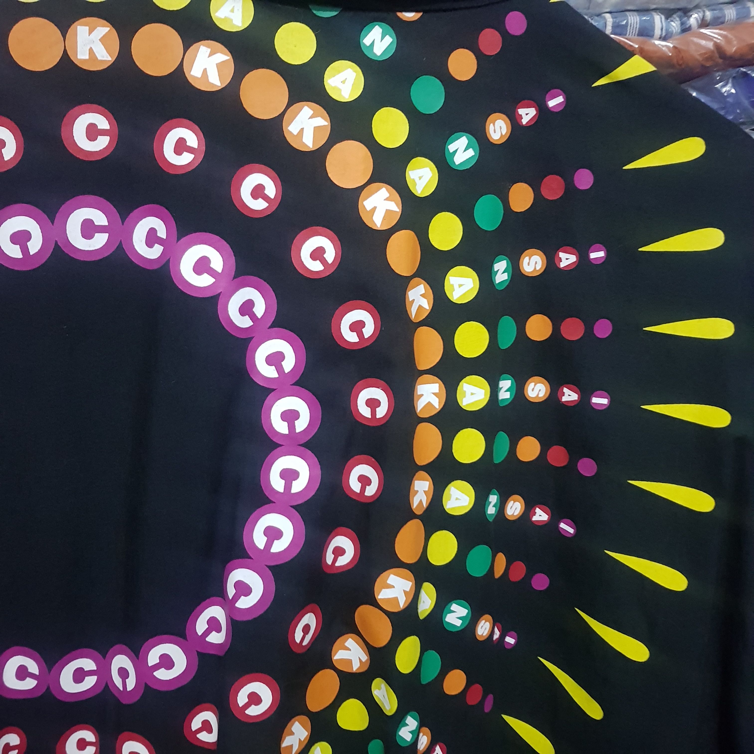 Japanese Brand × Kansai Yamamoto Kansai yamamoto CC circle shirt button Size US XL / EU 56 / 4 - 2 Thumbnail