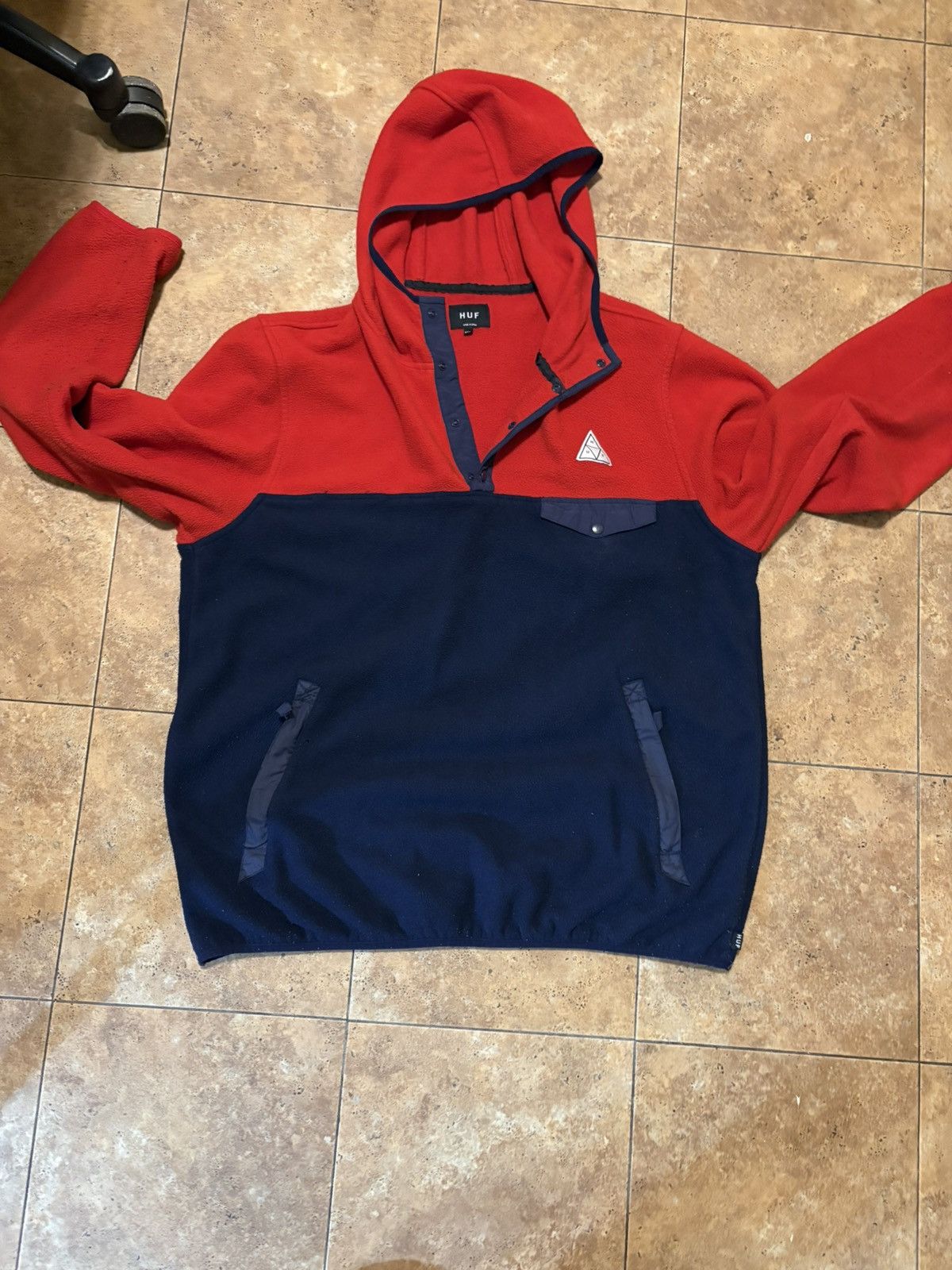 Huf HuF Mens Rare Jacket Size US XXL / EU 58 / 5 - 6 Thumbnail
