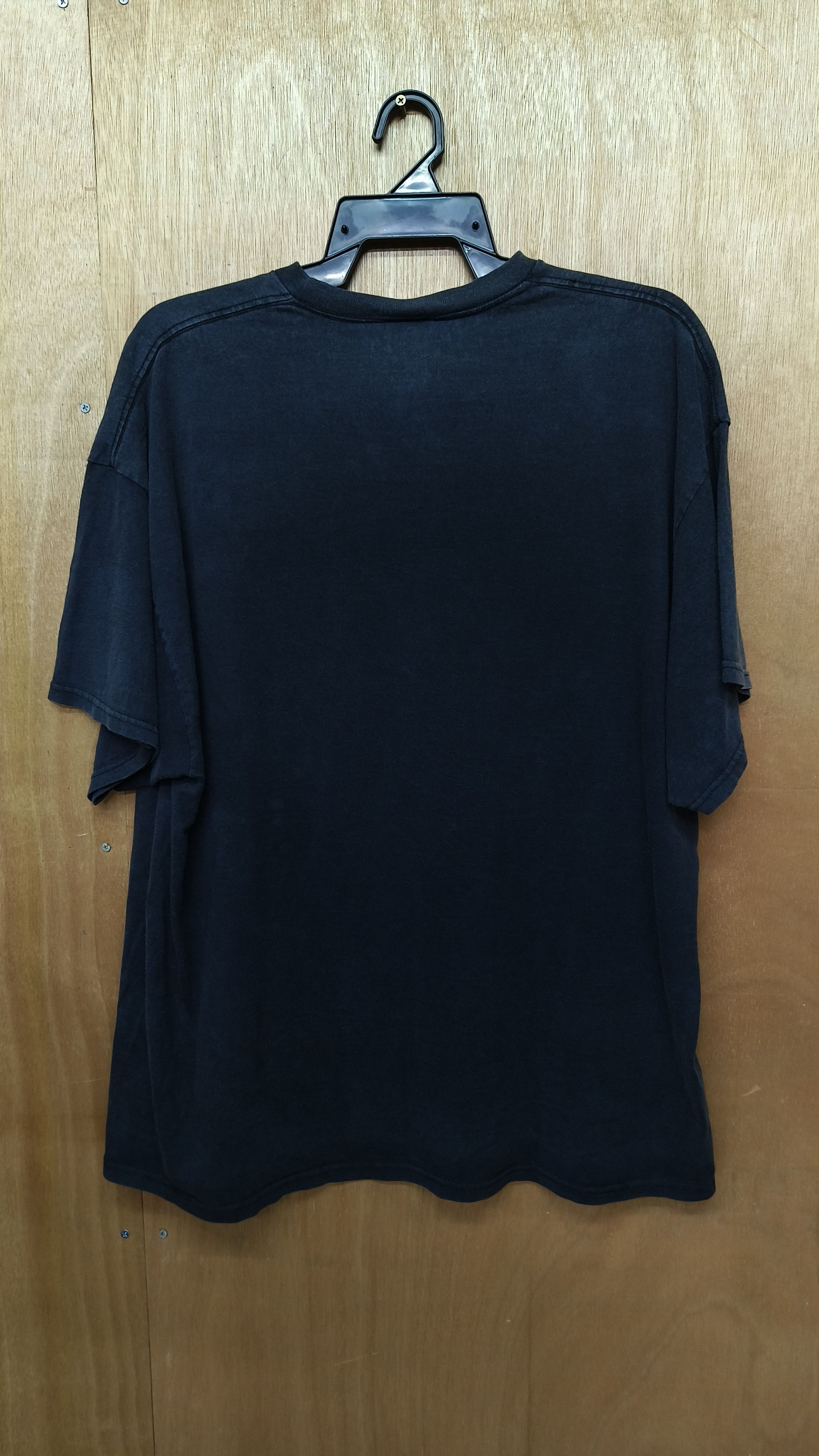 Universal Studios Vintage Black Mardi Gras Universal Studios Tee 2009 faded Size US XL / EU 56 / 4 - 8 Thumbnail