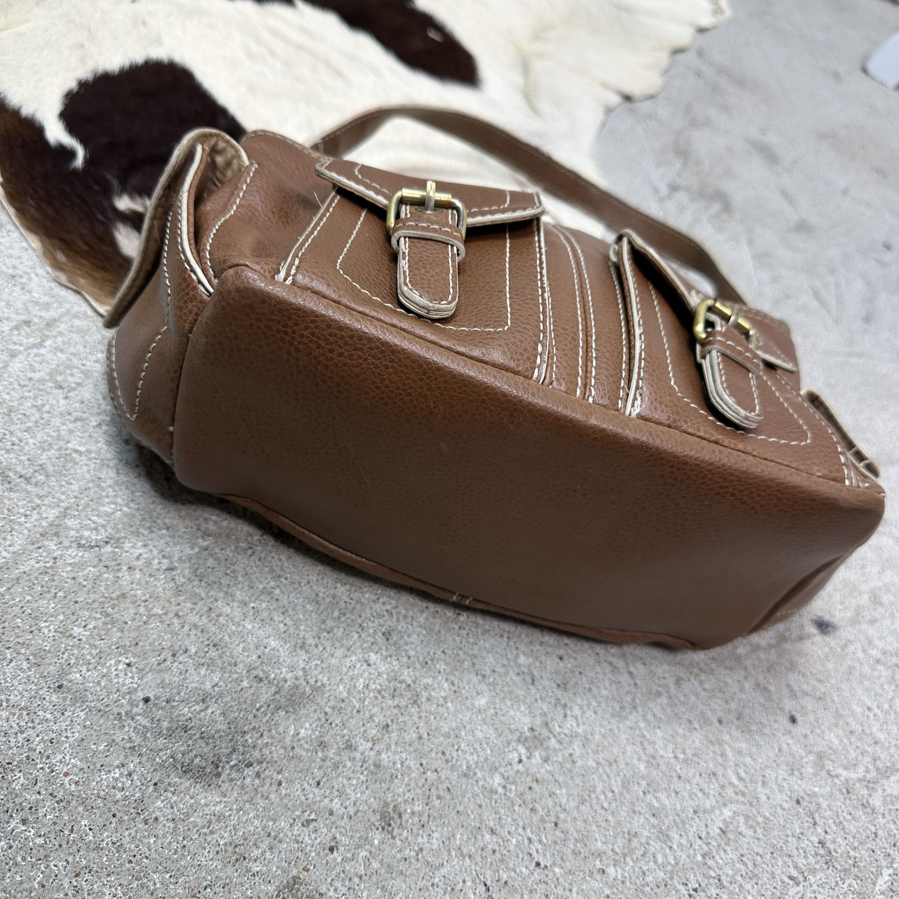 Vintage Vintage Avant Garde Pockets Baguette Bag Y2K Size ONE SIZE - 4 Thumbnail