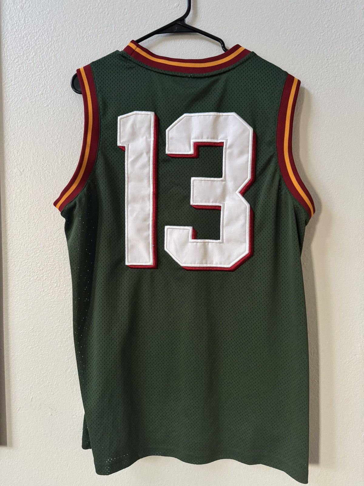Other WABDAG x Seattle Sonics Jersey Size US XL / EU 56 / 4 - 3 Thumbnail