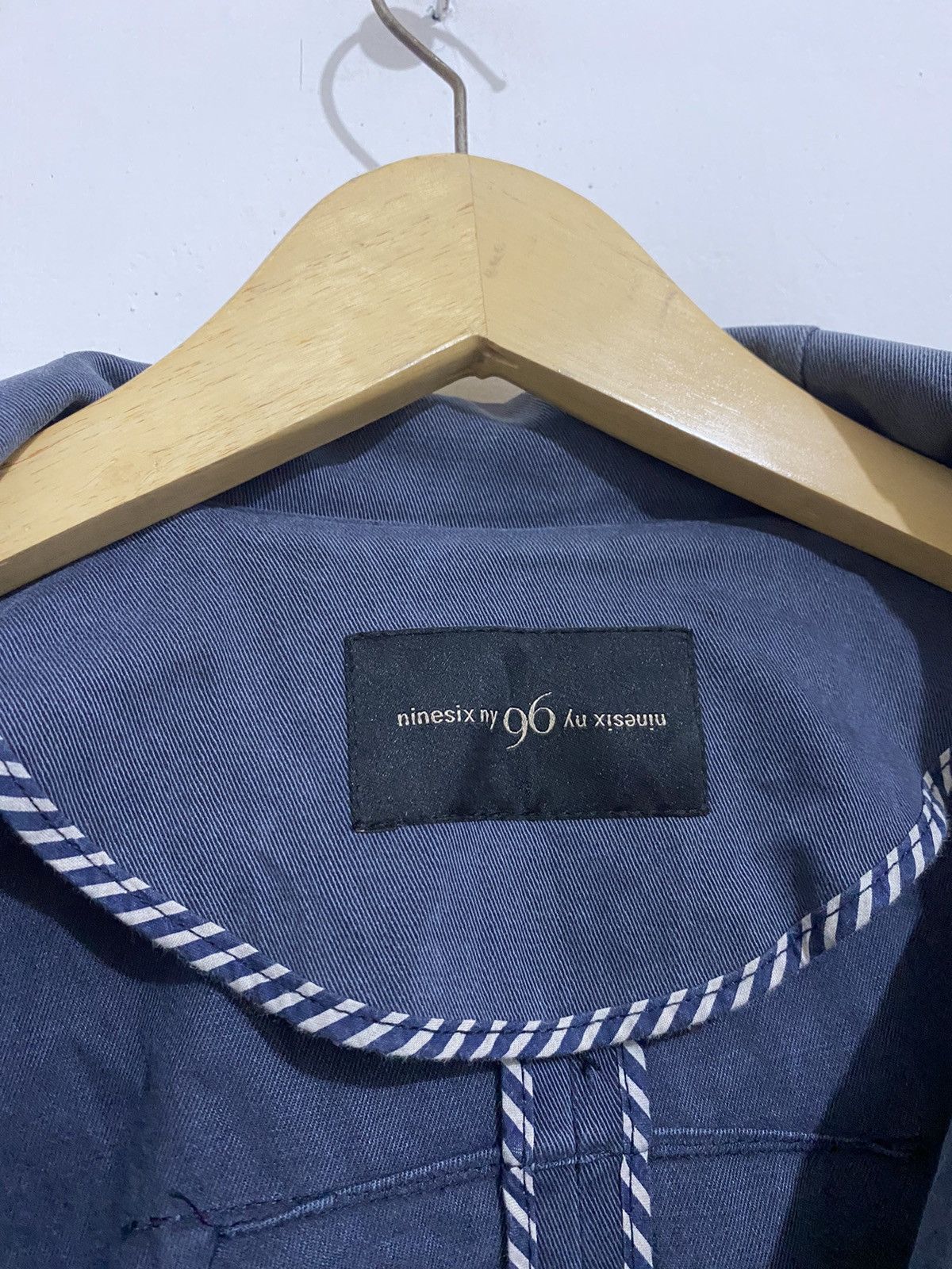 If Six Was Nine × Japanese Brand × Le Grande Bleu (L.G.B.) 💸BINDINGOFFER💸Ninesixny biker jacket ifsixwasnine styled Size US M / EU 48-50 / 2 - 7 Thumbnail