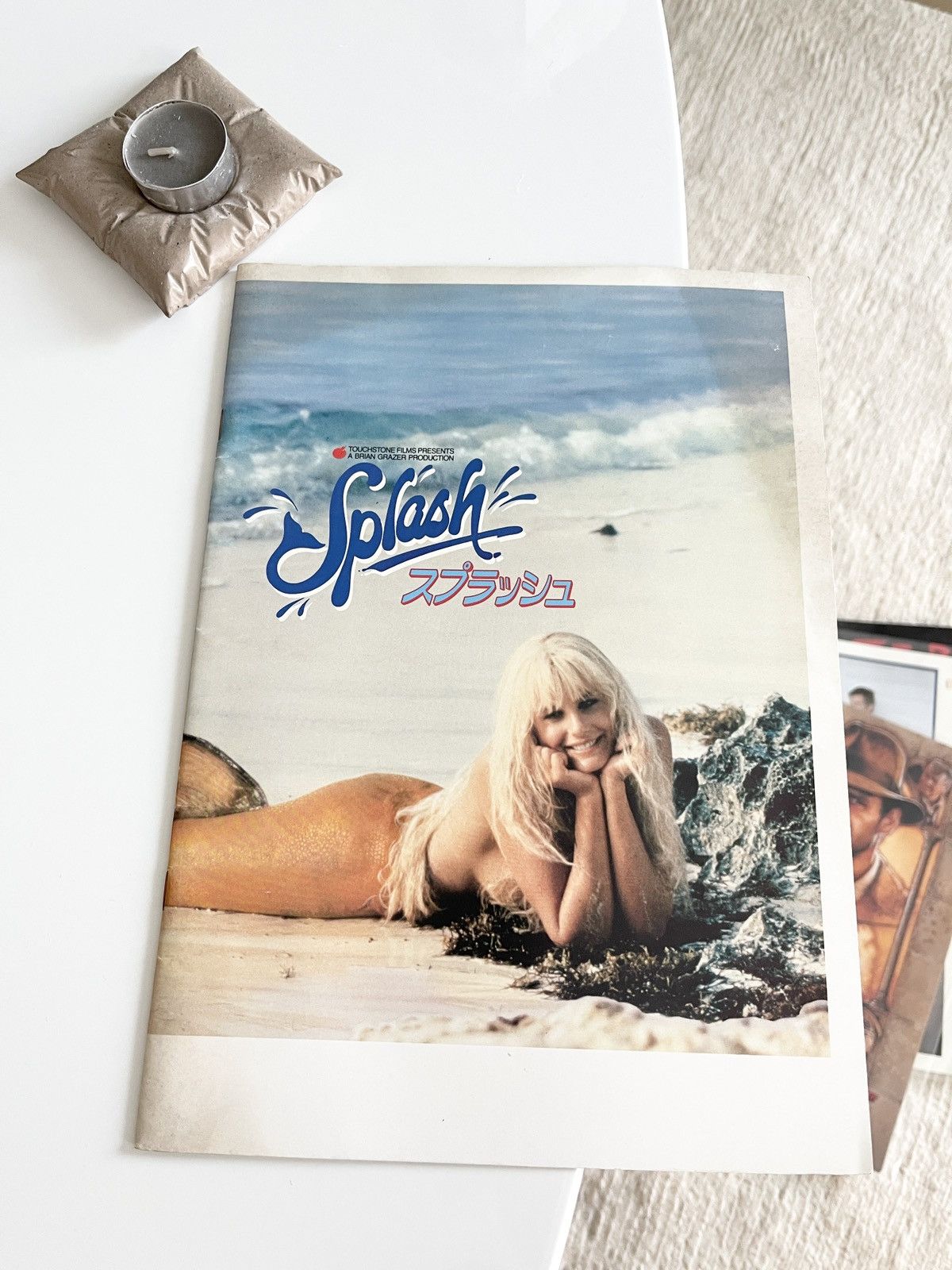 Japanese Brand STEAL! 1984 Splash Movie Japanese BTS Promotion Booklet Size ONE SIZE - 1 Preview