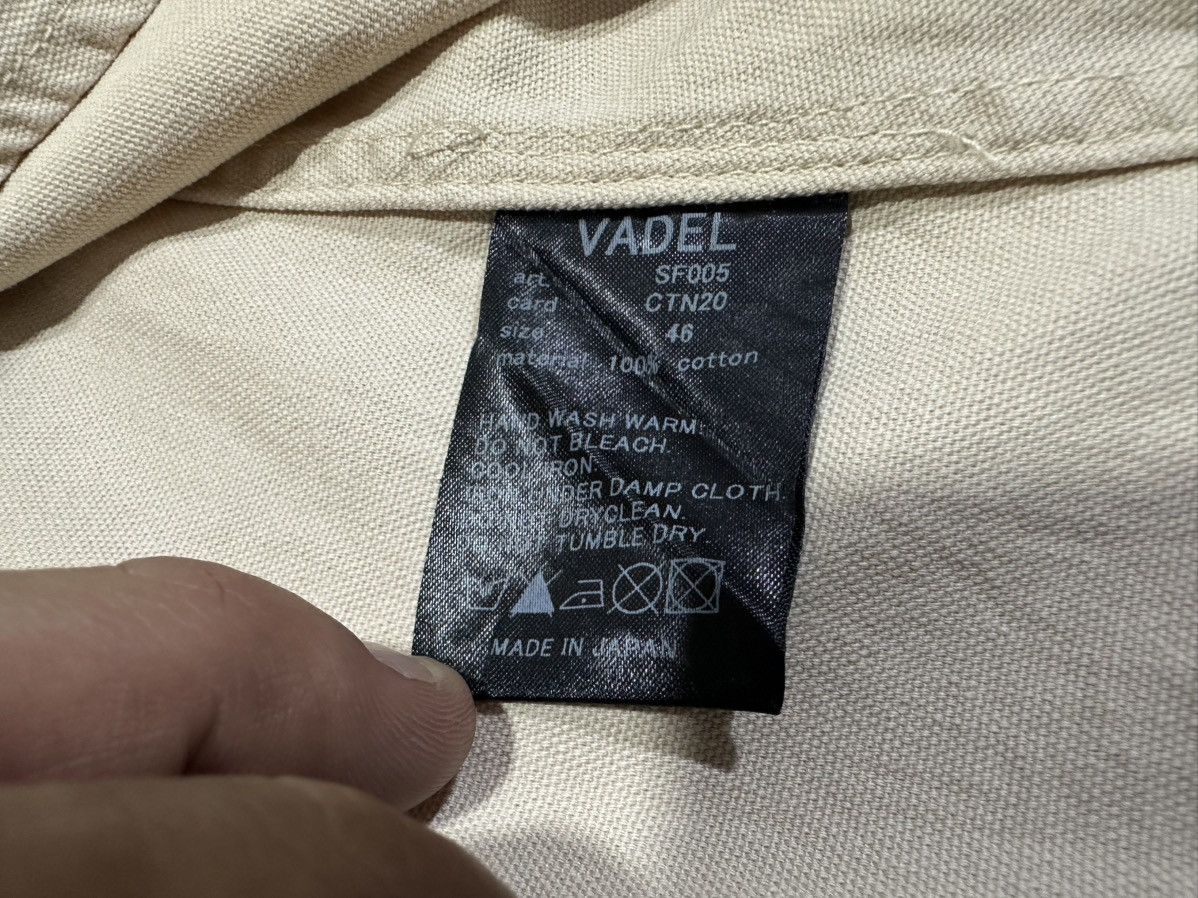 If Six Was Nine × Japanese Brand 🔥Rare Japanese Archived Vadel Frayed Shirt Size US M / EU 48-50 / 2 - 6 Thumbnail