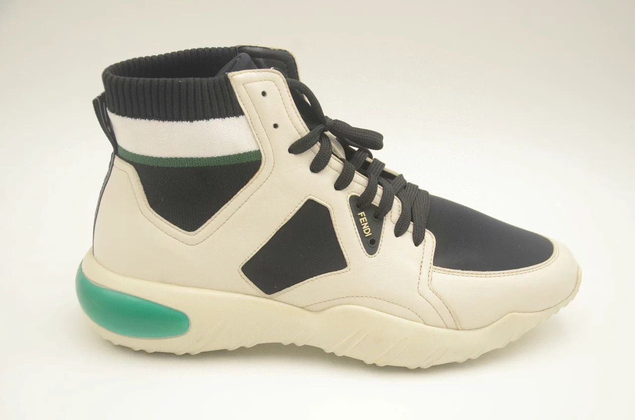 Fendi Fendi Dad Sneaker Tech Mid Top Chunky 40 Size US 7 / EU 40 - 6 Thumbnail