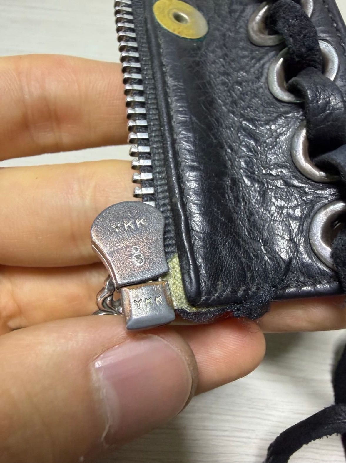 Chrome Hearts *rare*CH CROSS RYDER LEATHER BRACELET Size ONE SIZE - 7 Thumbnail