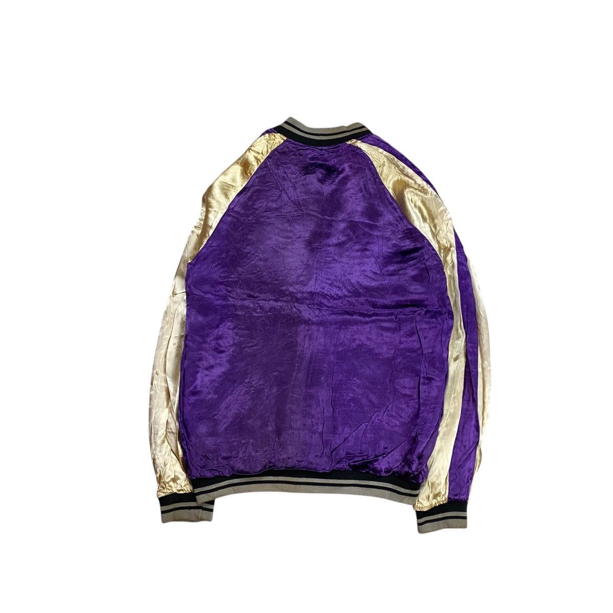 Tailor Toyo Miyamusubi Phoenix Embroidery Sukajan Reversible Jacket Size US XL / EU 56 / 4 - 11 Thumbnail