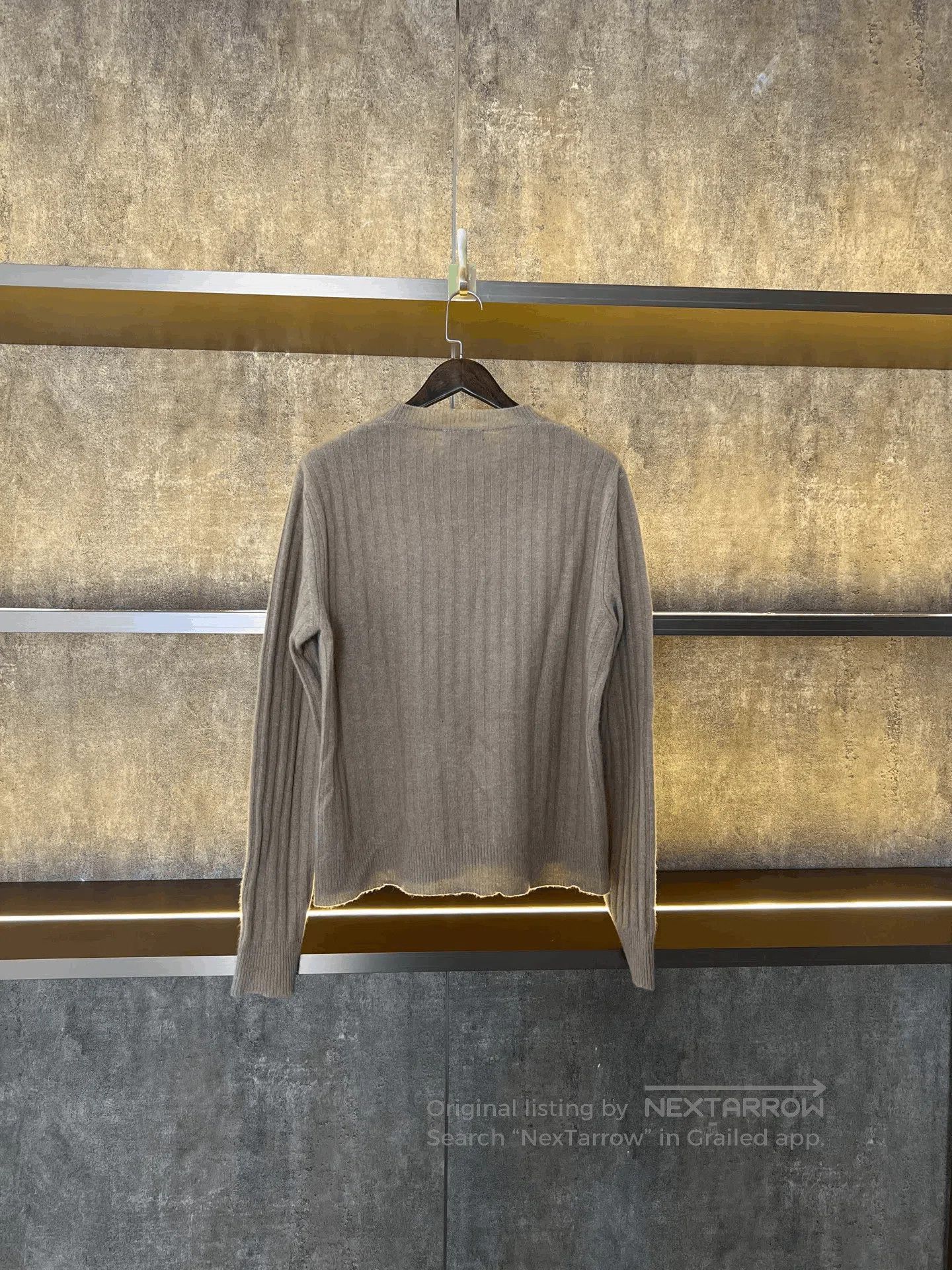 Bottega Veneta Bottega Veneta Cashmere Knit Sweater. Size US M / EU 48-50 / 2 - 2 Thumbnail