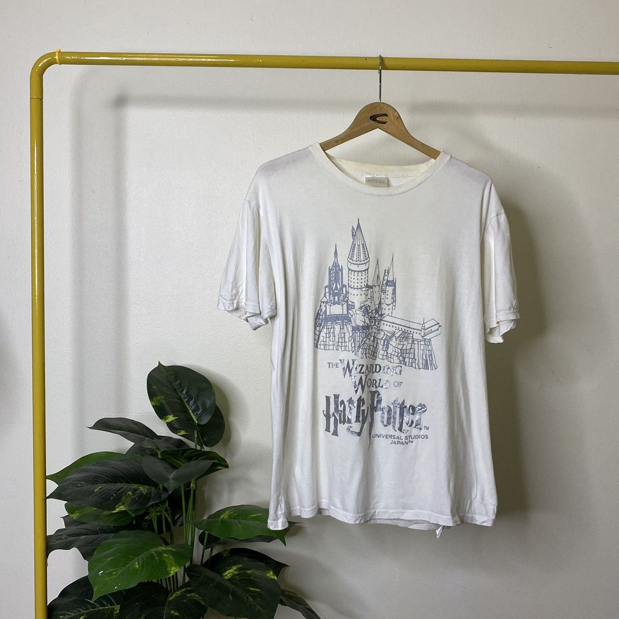 Universal Studios × Vintage Vintage 2000s Universal Studios Japan x Harry Potter Tee Size US L / EU 52-54 / 3 - 1 Thumbnail