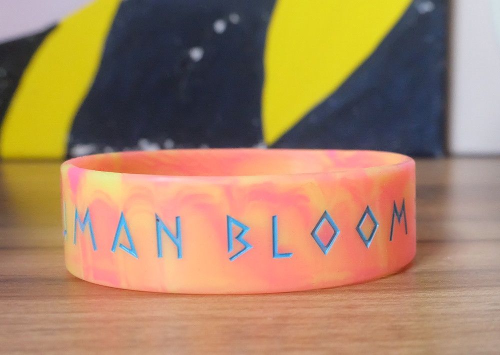 Japanese Brand Radwimps “Human Bloom” 2017 Wristband Size ONE SIZE - 2 Thumbnail