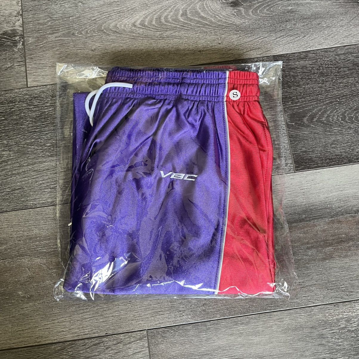 Other Vincent Boily-Chatelain Baggy Bball Shorts Purple Red Size US 32 / EU 48 - 7 Thumbnail
