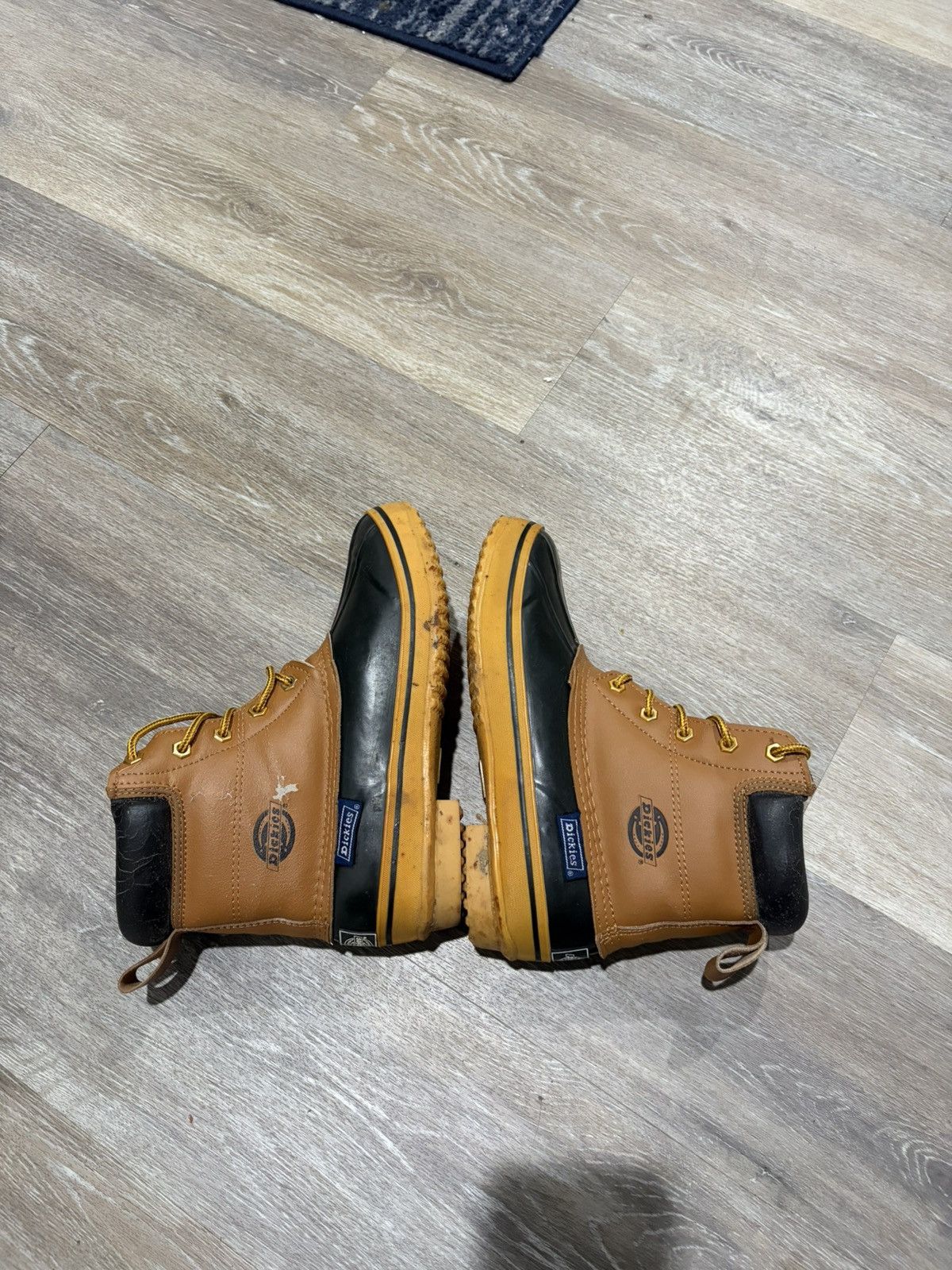 Dickies Vintage Dickies Snow Boots Duck Steel Shank Korea Workwear Size US 8 / EU 41 - 11 Thumbnail