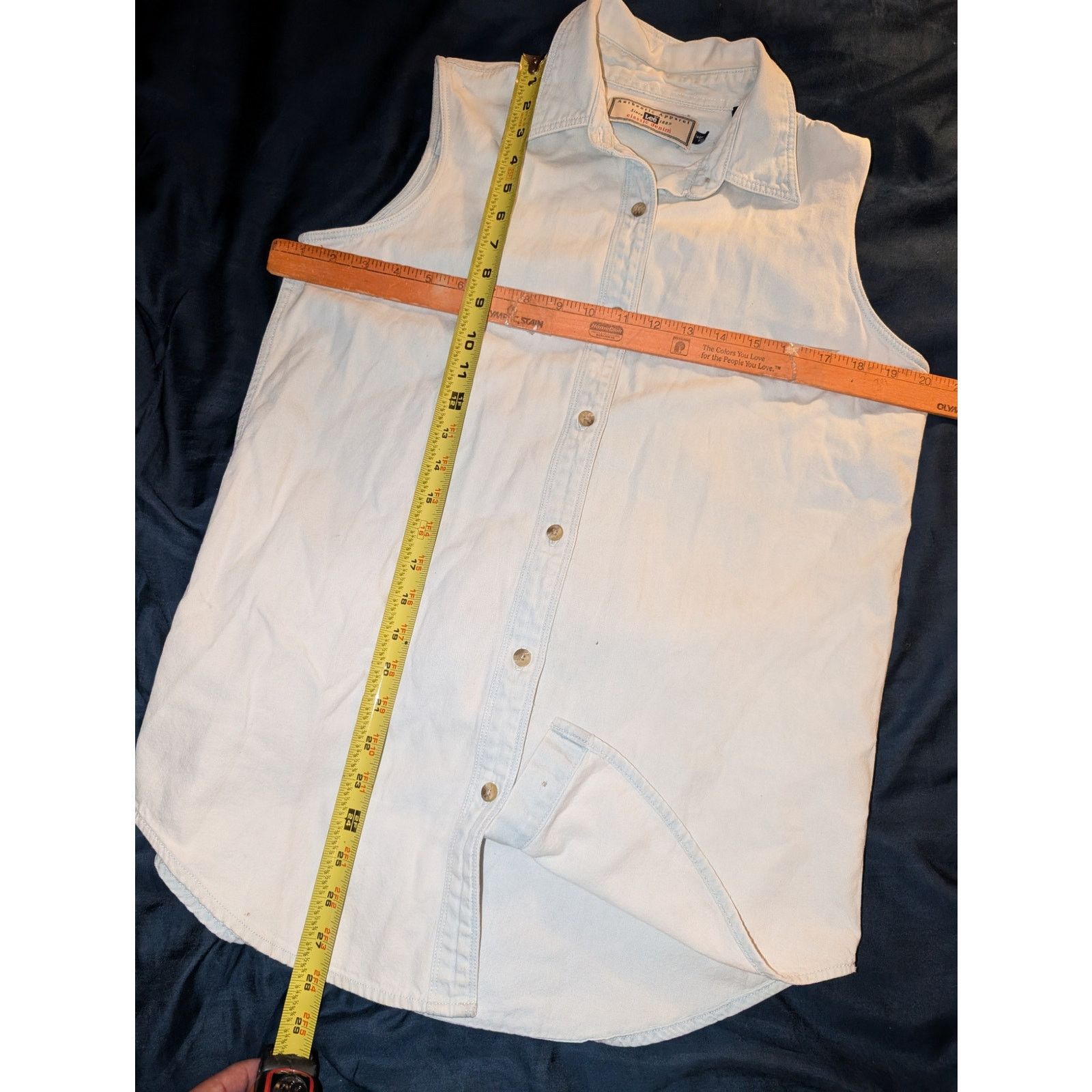 Lee Vintage Dogs in Action Performance Shirt Lee Jeans Med Size M / US 6-8 / IT 42-44 - 5 Thumbnail