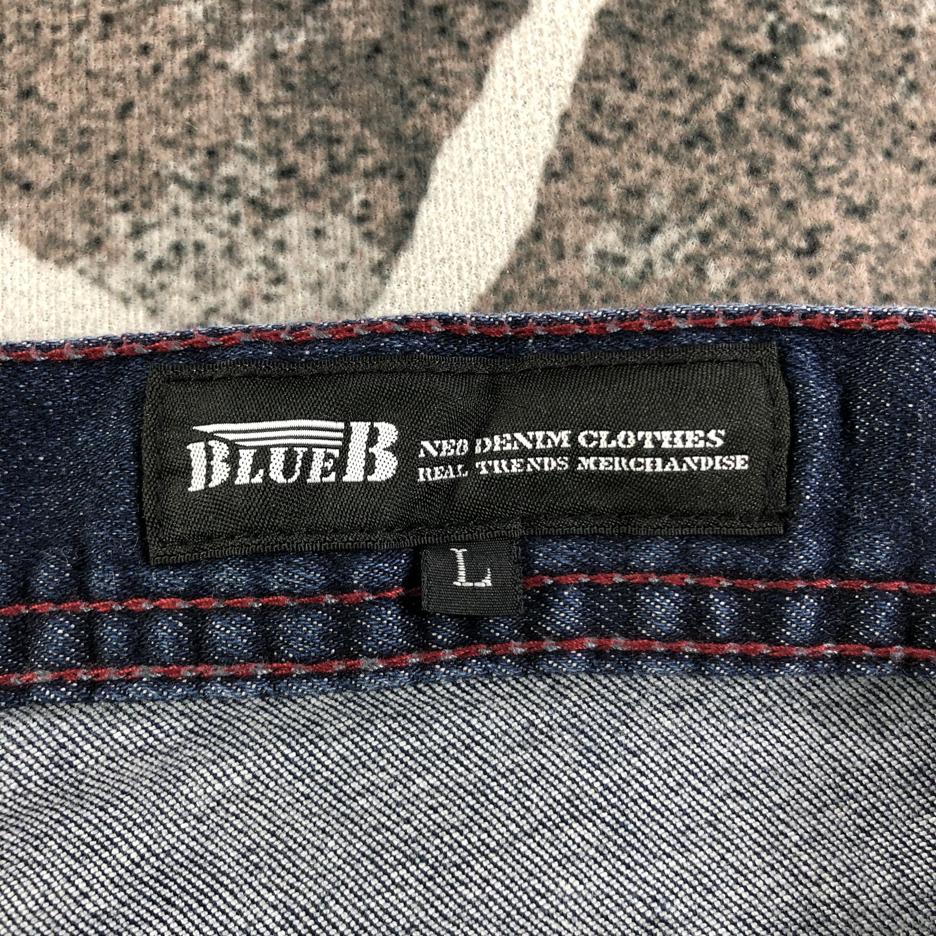 Japanese Brand Vintage Japanese Brand Denim Cargo Pants KJ1937 Size US 32 / EU 48 - 9 Thumbnail