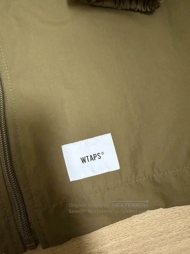 Wtaps Wtaps Military green sport jacket Size US XL / EU 56 / 4 - 2 Thumbnail