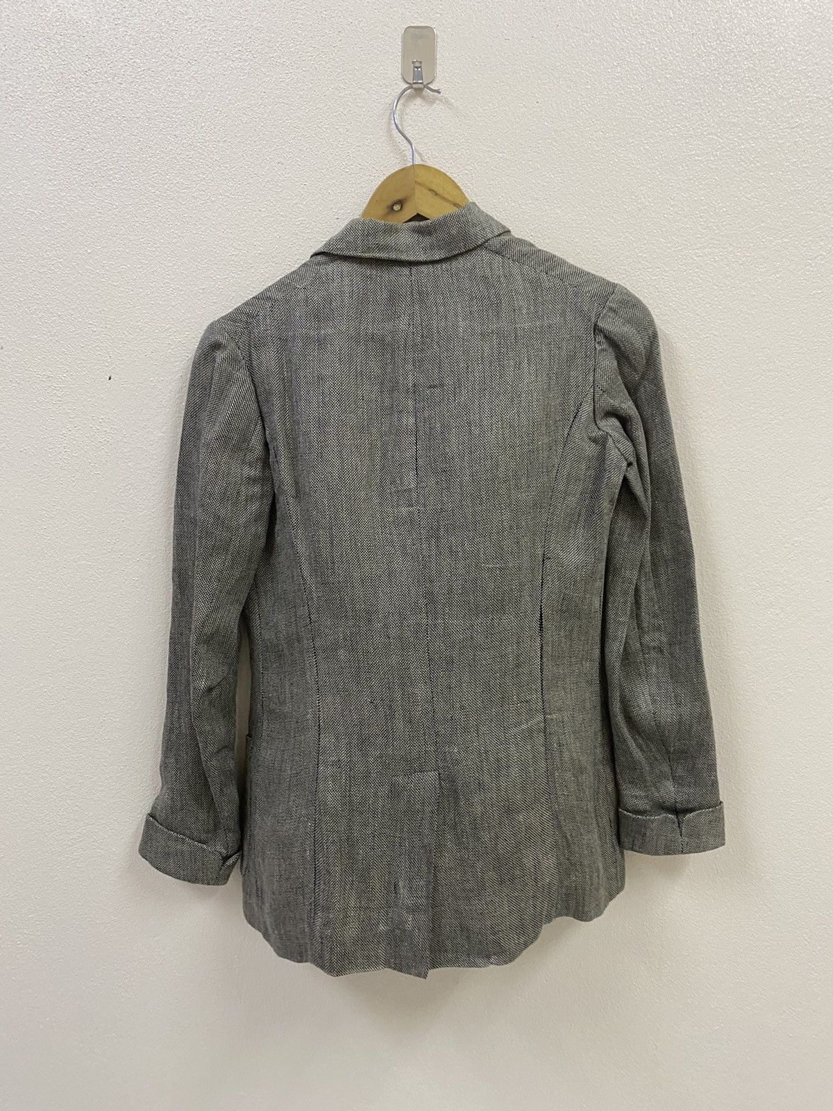 Ralph Lauren Ralph Lauren Linen Jacket Size S / US 4 / IT 40 - 3 Thumbnail