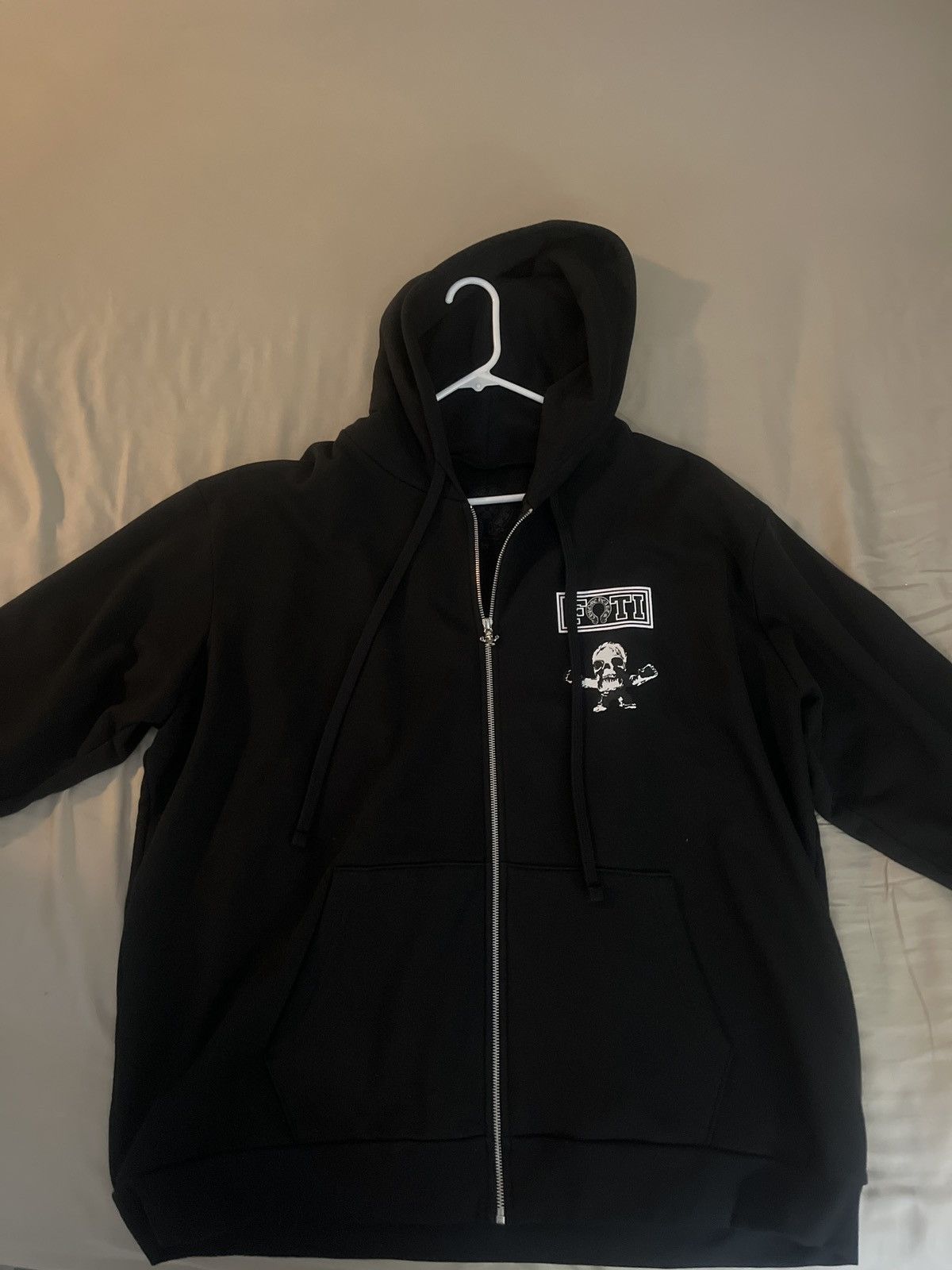 Chrome Hearts FOTI Zip Up