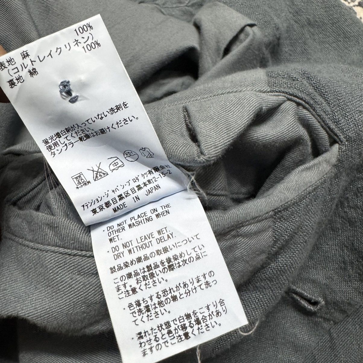Vlas Blomme Vlas Blomme Linen Summer Jacket Similar Paul Harnden Size US M / EU 48-50 / 2 - 20 Thumbnail