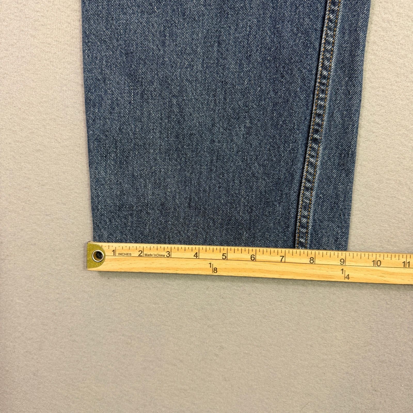 Levi's Vintage Levis 505 Jeans Men's 38x29 (Fits 38x27) Regular Size US 38 / EU 54 - 10 Thumbnail