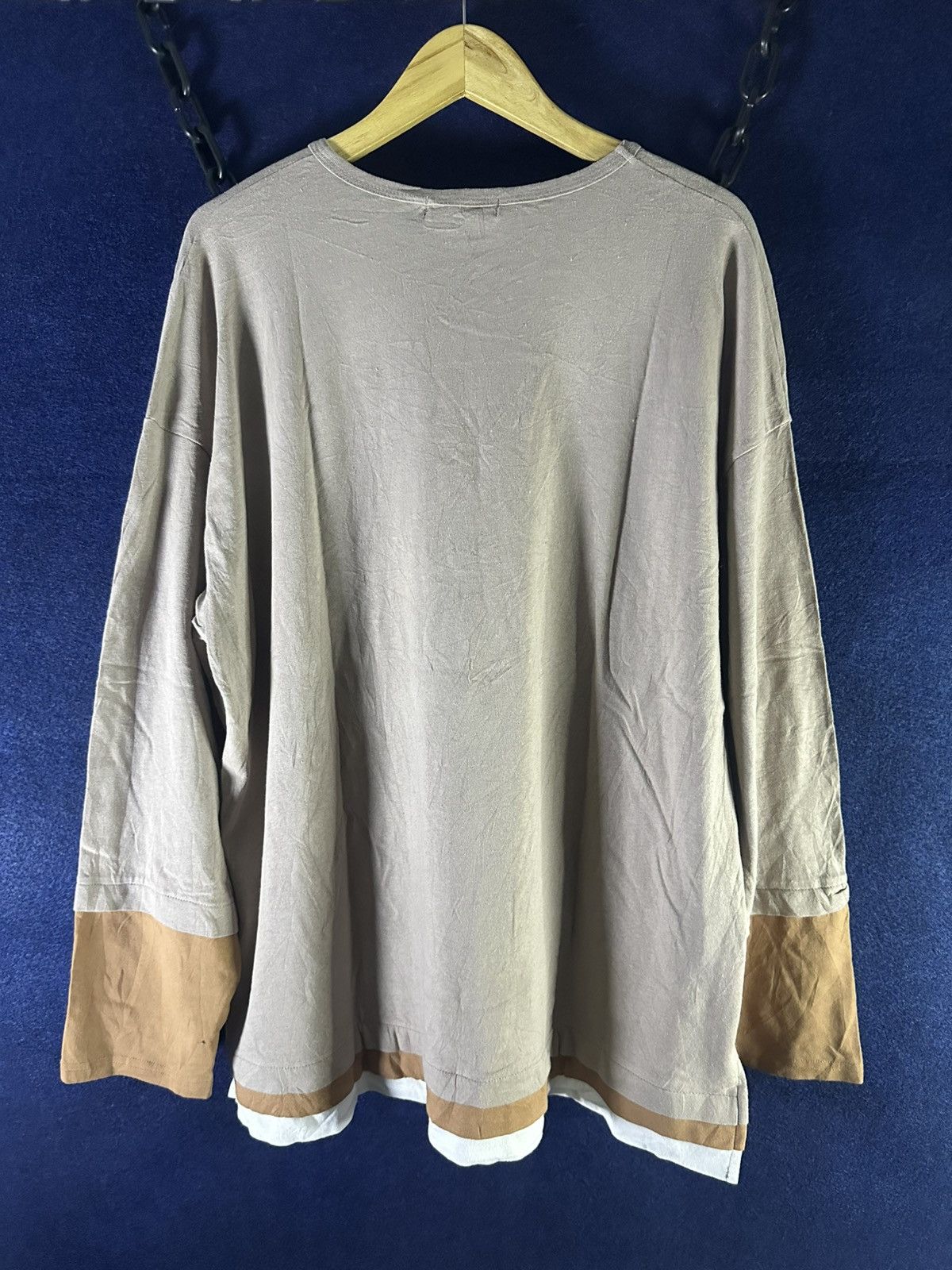 Japanese Brand Triple Layer Japanese Oversize Longsleeve KAPITAL Style Size US L / EU 52-54 / 3 - 5 Thumbnail