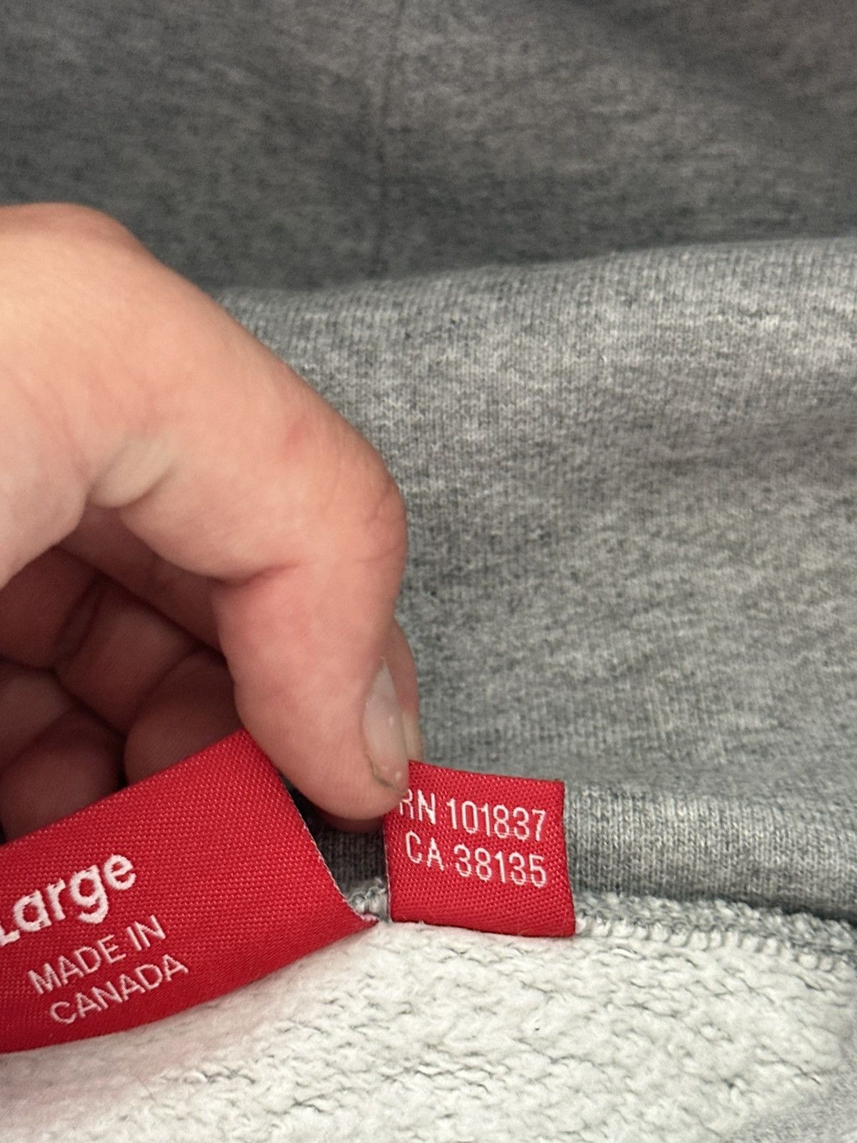 Supreme × Vintage Vintage Hoodie Supreme snowman Streetwear Size US L / EU 52-54 / 3 - 12 Thumbnail