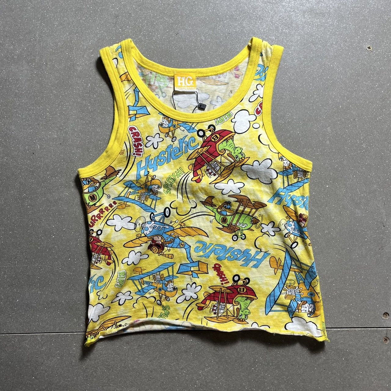 Hysteric Glamour × Japanese Brand Hysteric Mini By Hysteric Glamour Tank Top Size XS / US 0-2 / IT 36-38 - 1 Thumbnail