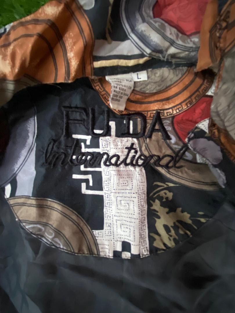 If Six Was Nine × Vintage Fuda International Jacket Nice Design 🔥 Size US L / EU 52-54 / 3 - 9 Thumbnail
